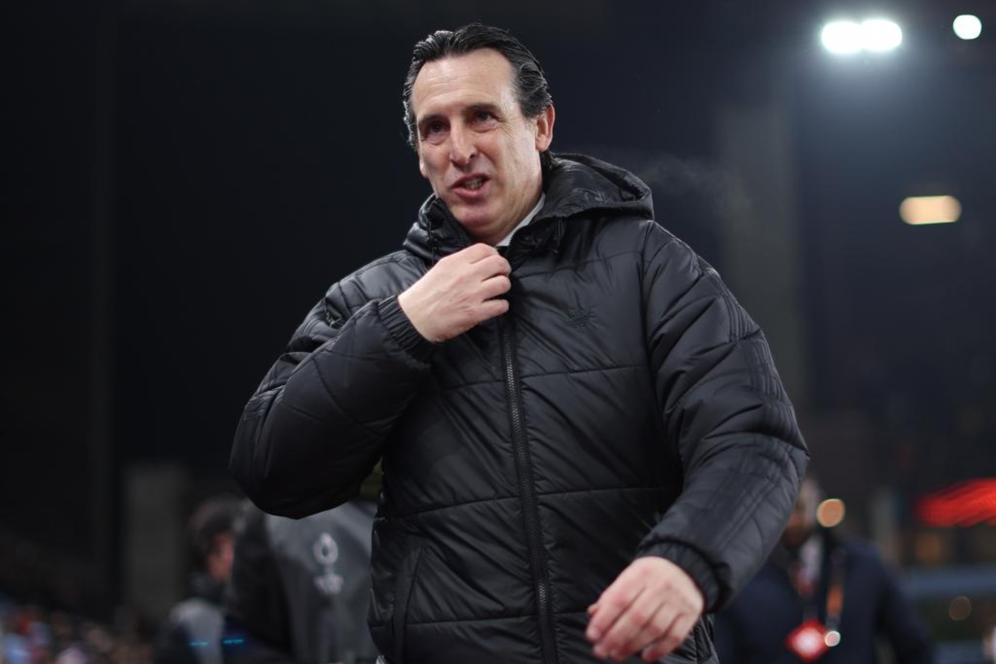 Unai Emery, en una imagen de archivo. EFE