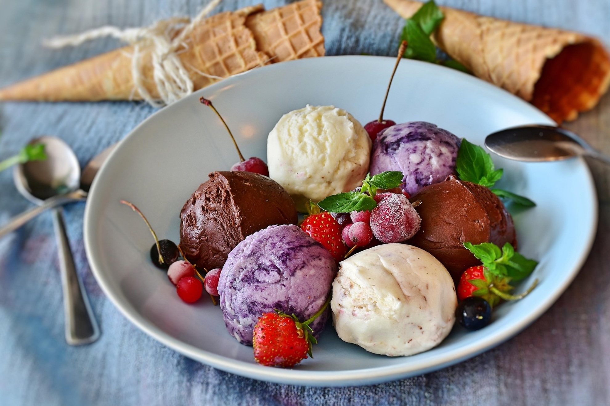 Así es 'Melody', el helado malagueño coronado como el mejor de Europa en una pastelería libre de gluten Pixabay