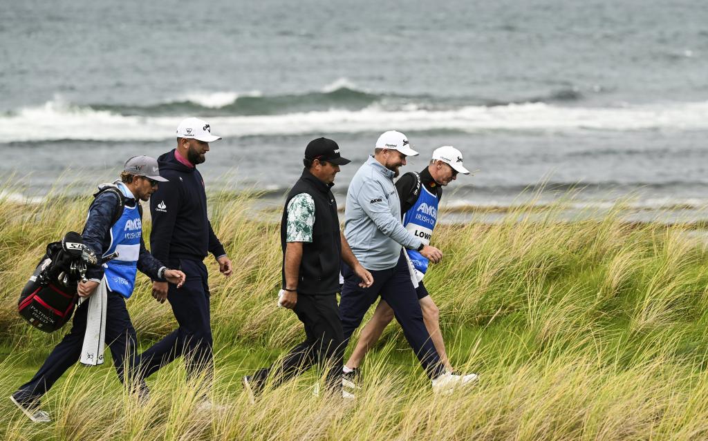 Jon Rahm, en el Abierto de Irlanda. GETTY IMAGES