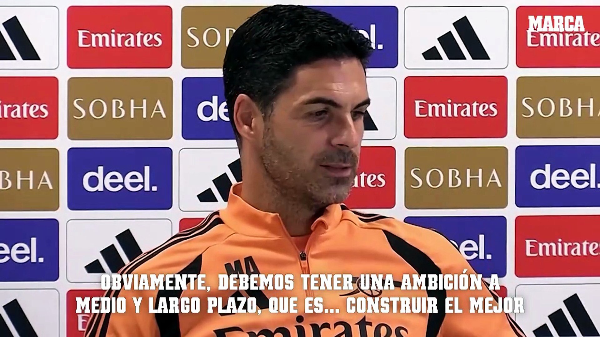 Mikel Arteta ha subrayado su ambición de convertir al Arsenal en "el mejor club del mundo" tras llevar al club del norte de Londres al título de la Premier League y a la final de la Liga de Campeones la temporada pasada.