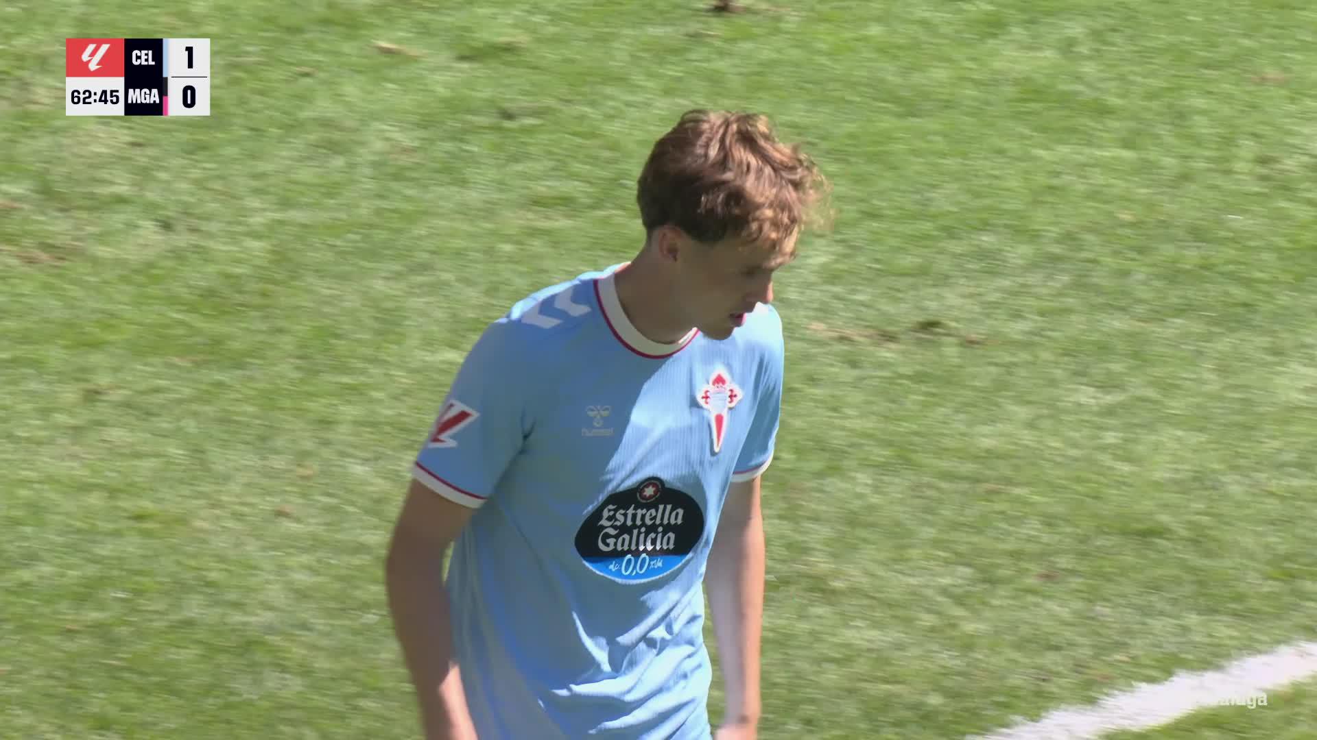 CELTA 1-1 MÁLAGA: RESUMEN