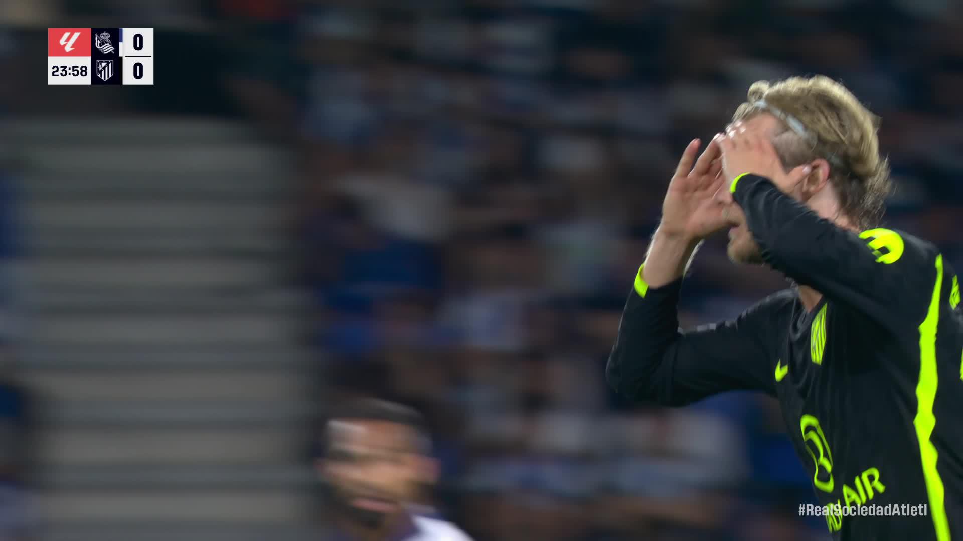Real Sociedad 0-3 Atlético de Madrid  Resumen y goles  LaLiga EA Sports (J5)