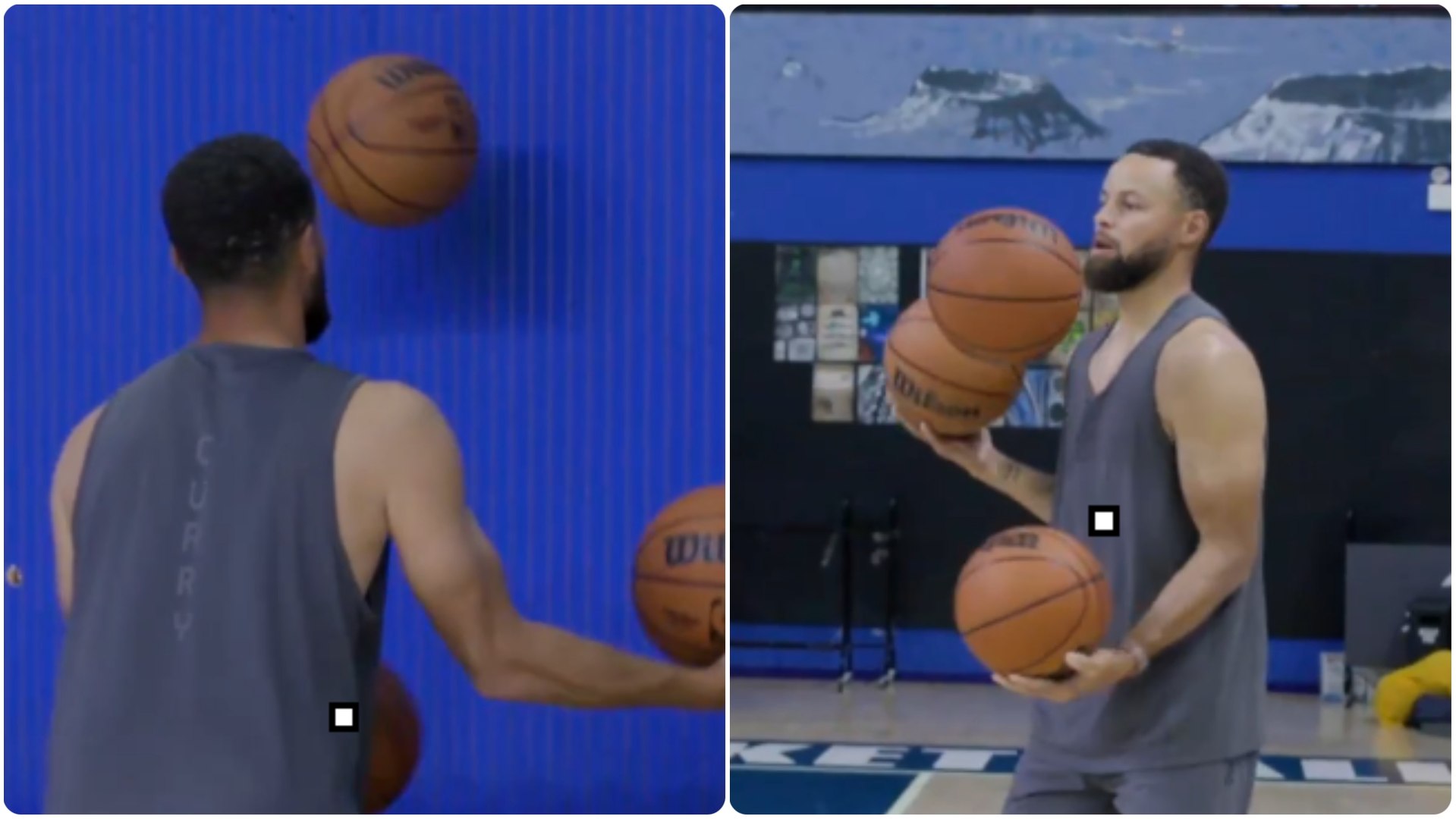 La leyenda de los Warriors no deja de sorprendernos y está ocasión subió a sus redes un vídeo de las habilidades increíbles que logra hacer con la pelota. Tiene un absoluto control que consigue verlo fácil.