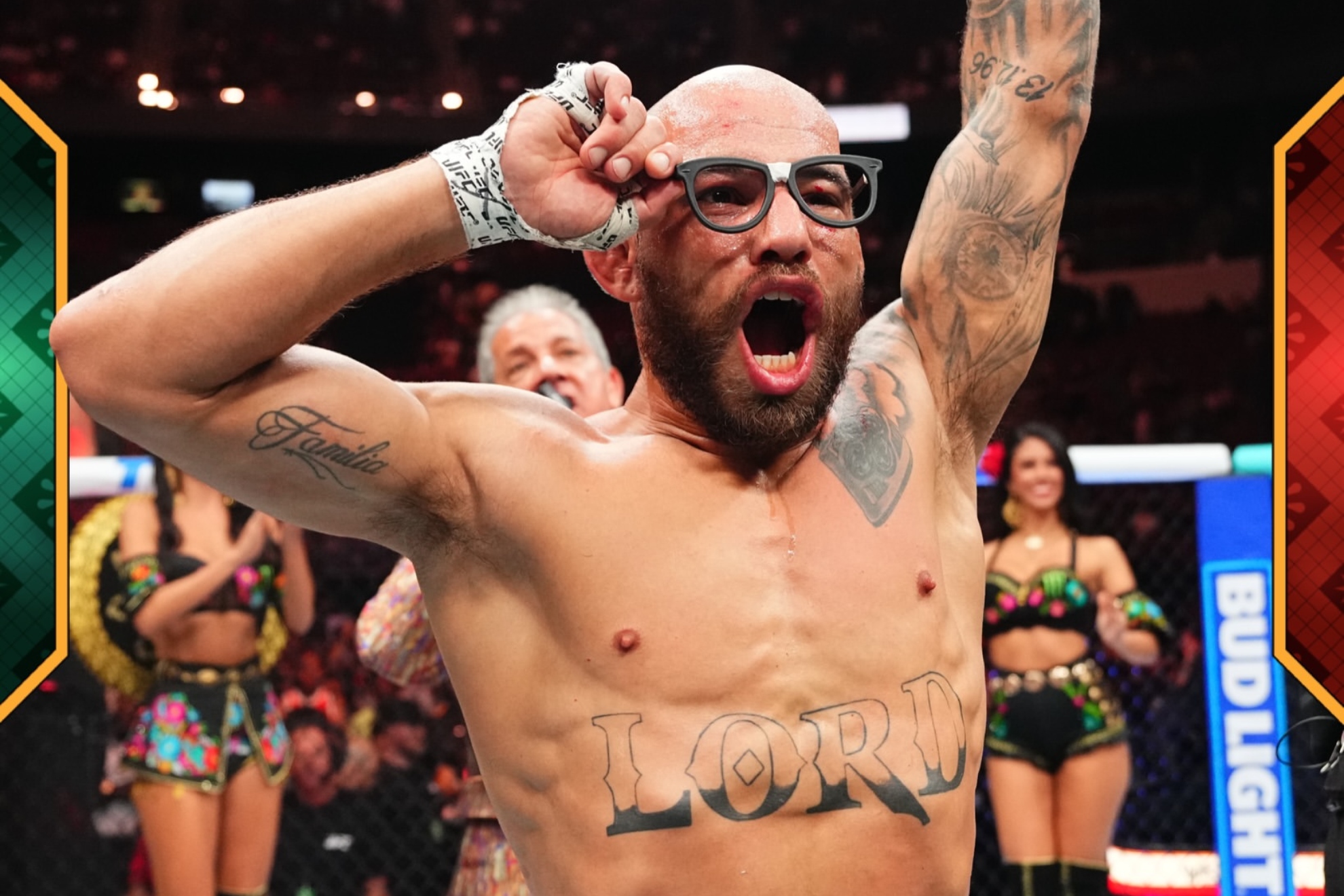 Jean Silva tras el UFC Noche.
