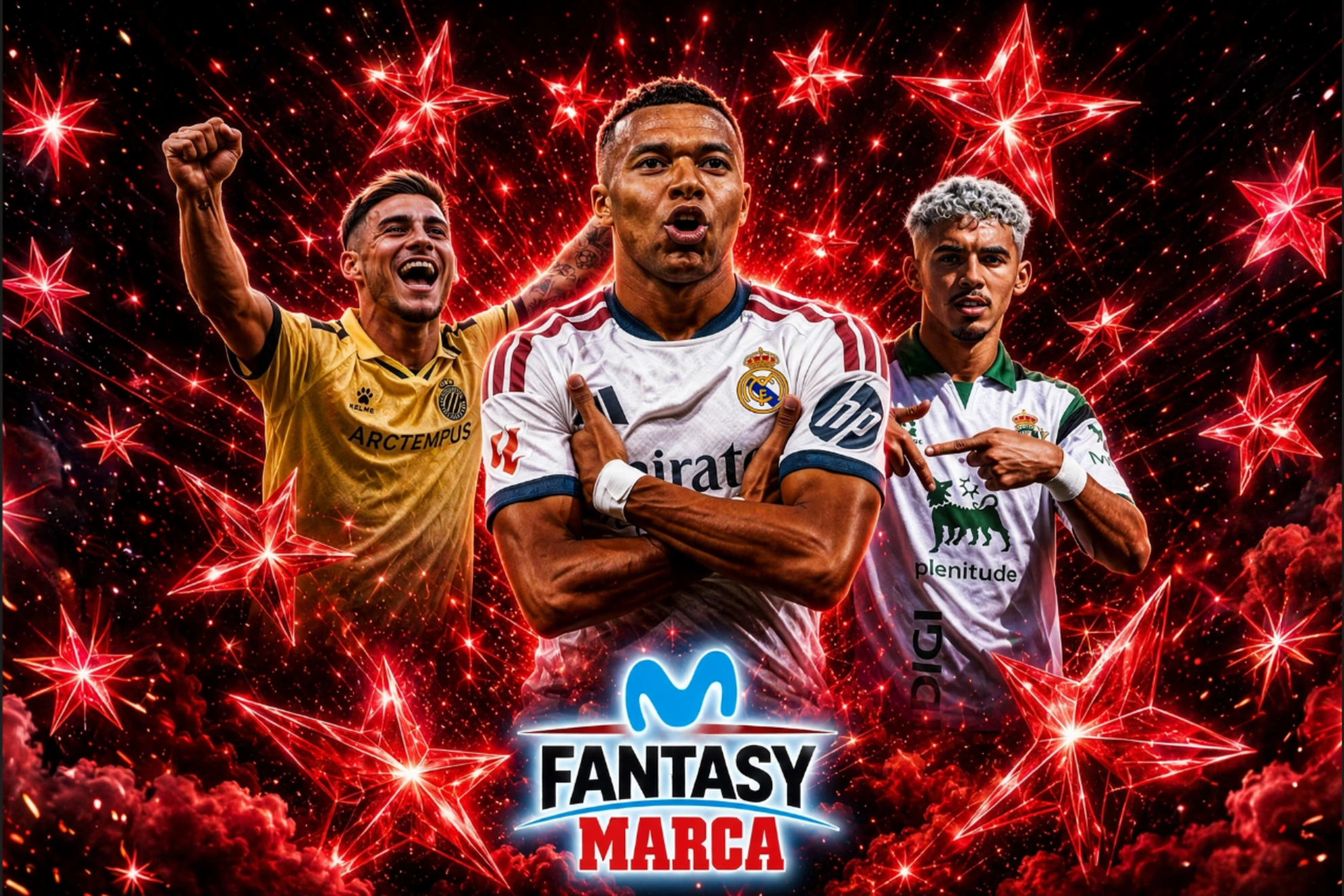 Dobletes de Roberto, Mbappé y Zabiri.