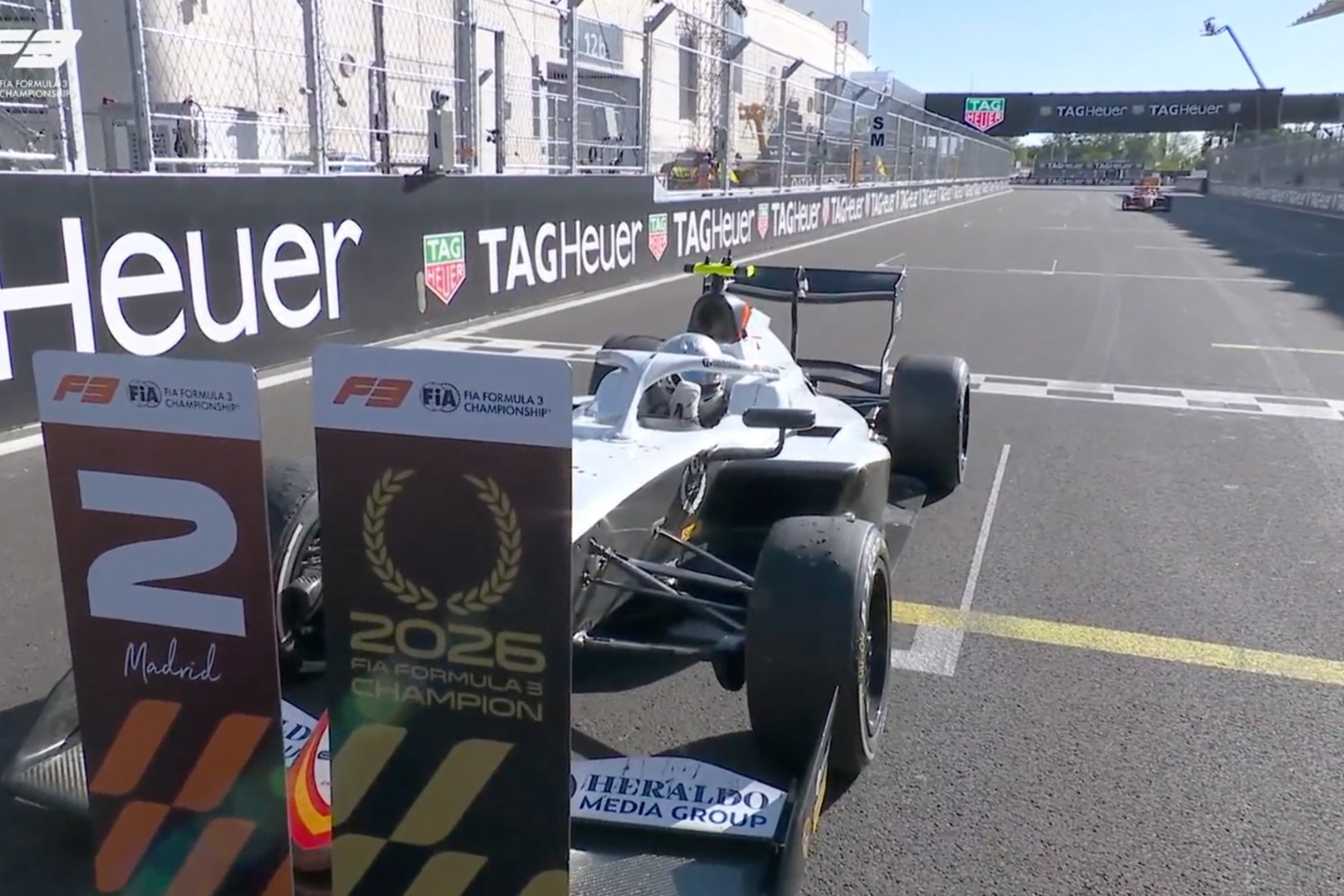 Ugo Ugochukwu, campeón de la F3.