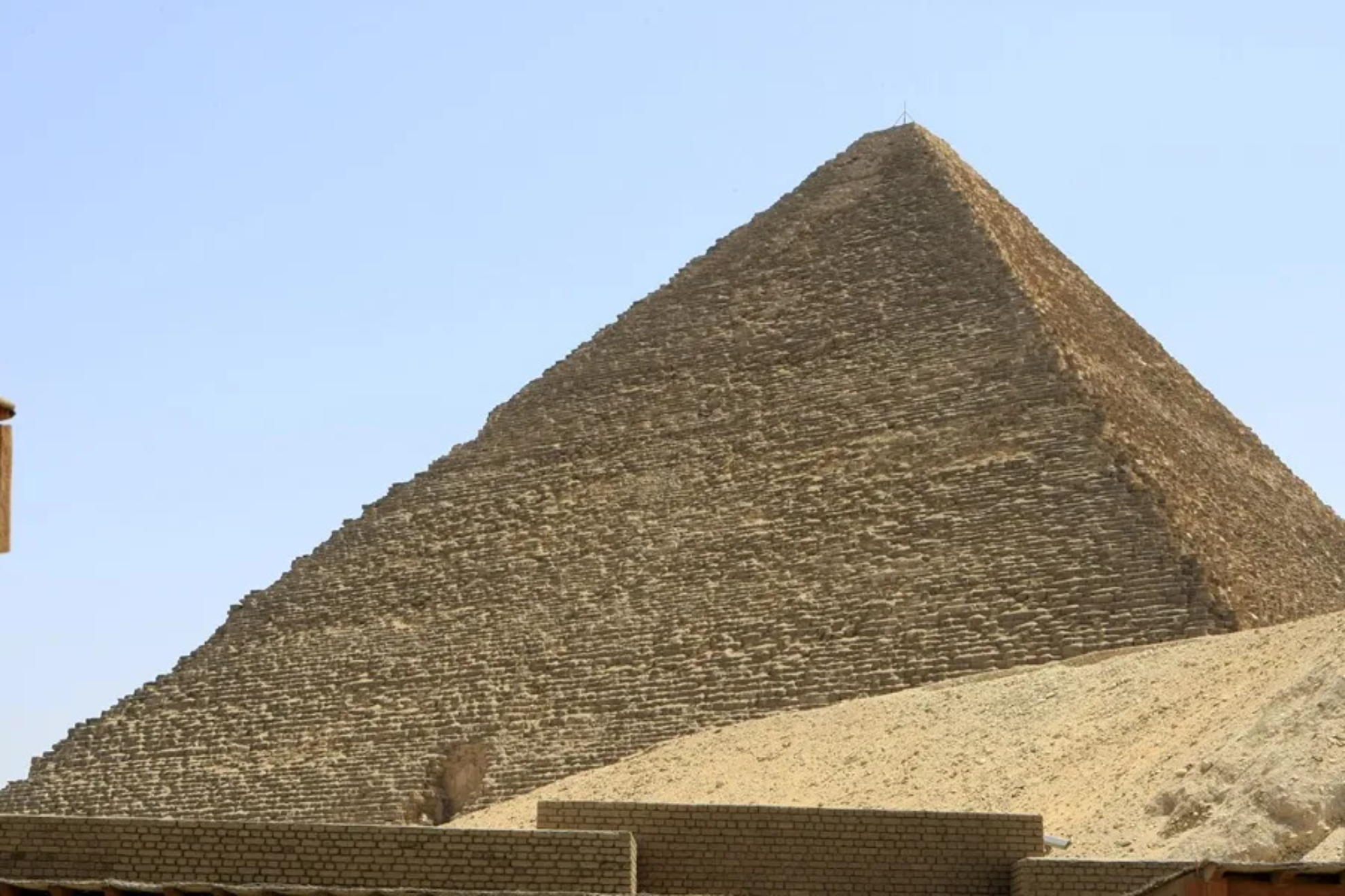 Piramide de Giza, en Egipto EFE