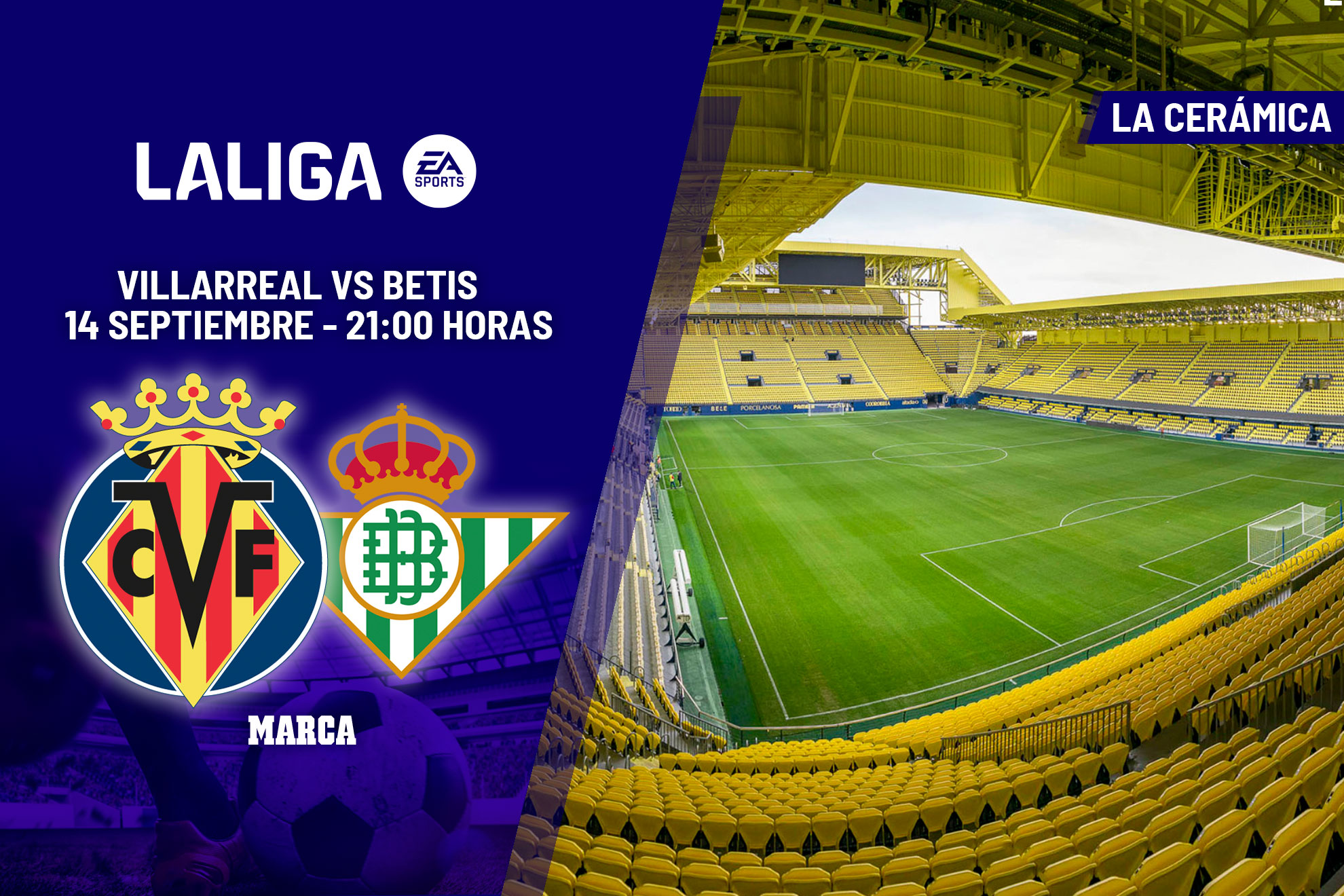 Villarreal - Betis | Jornada 5 de LaLiga EA Sports
