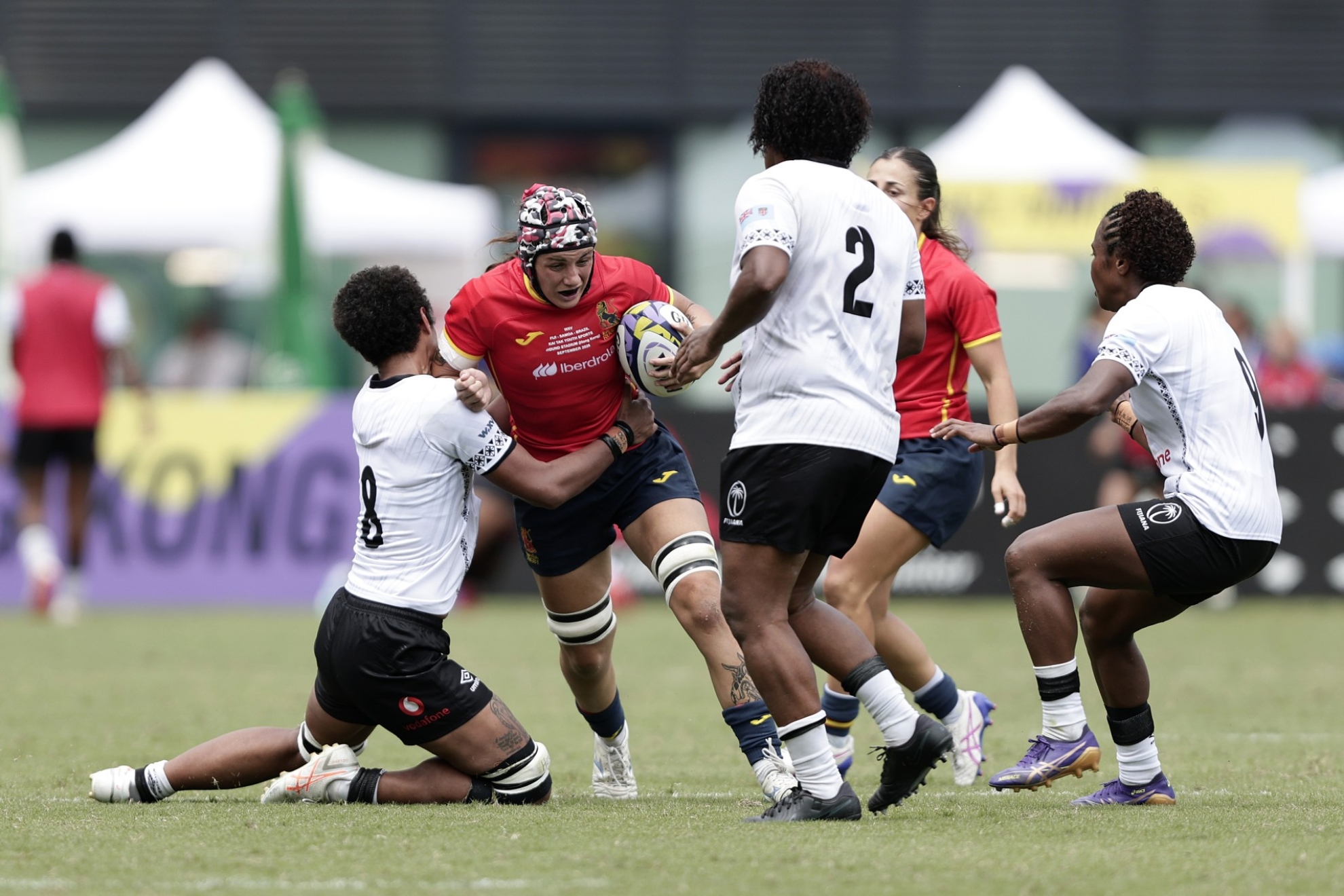 España se queda a las puertas de superar a Fiyi en un debut.