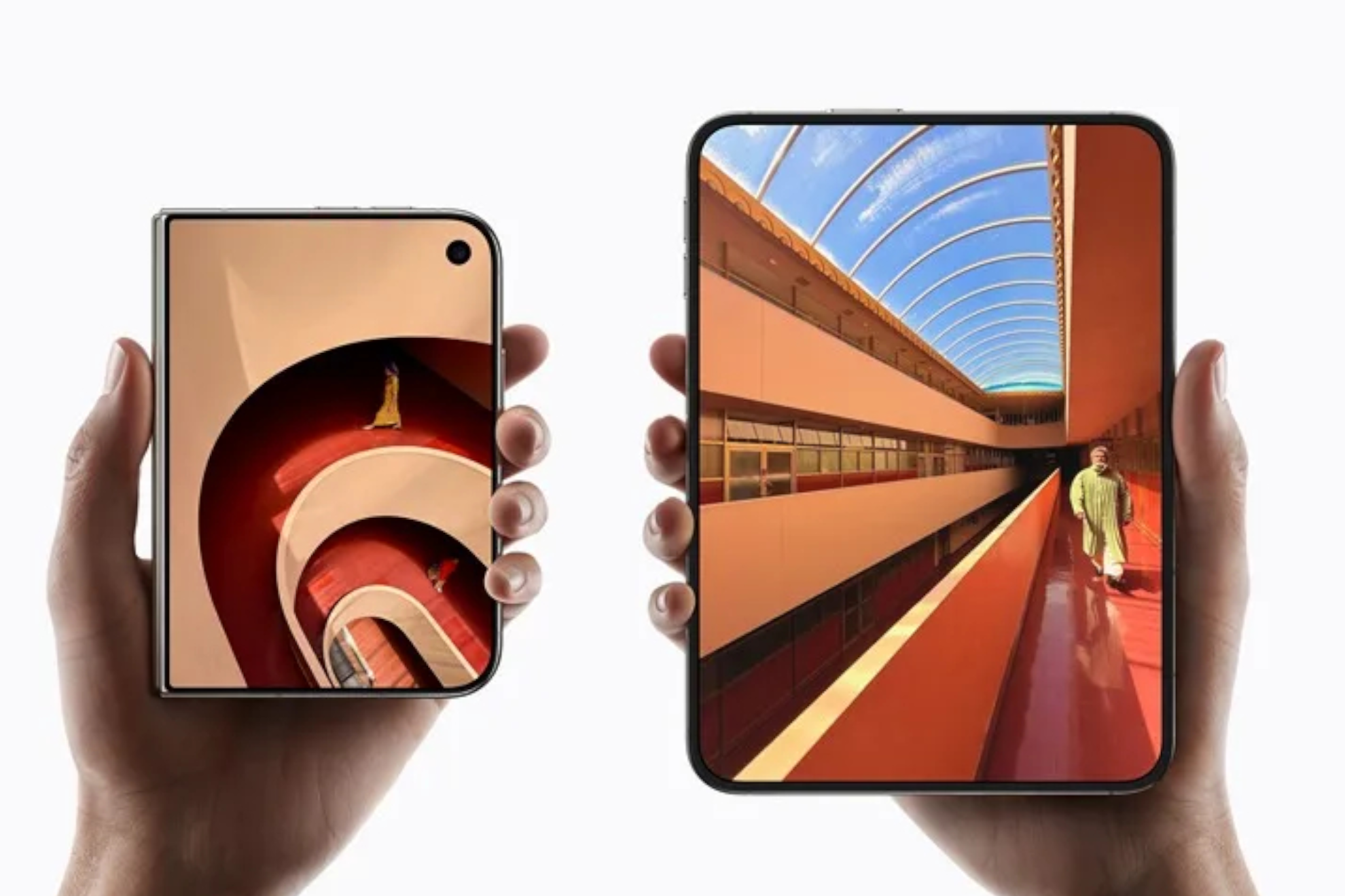 Imagen del nuevo iPhone Duo EFE