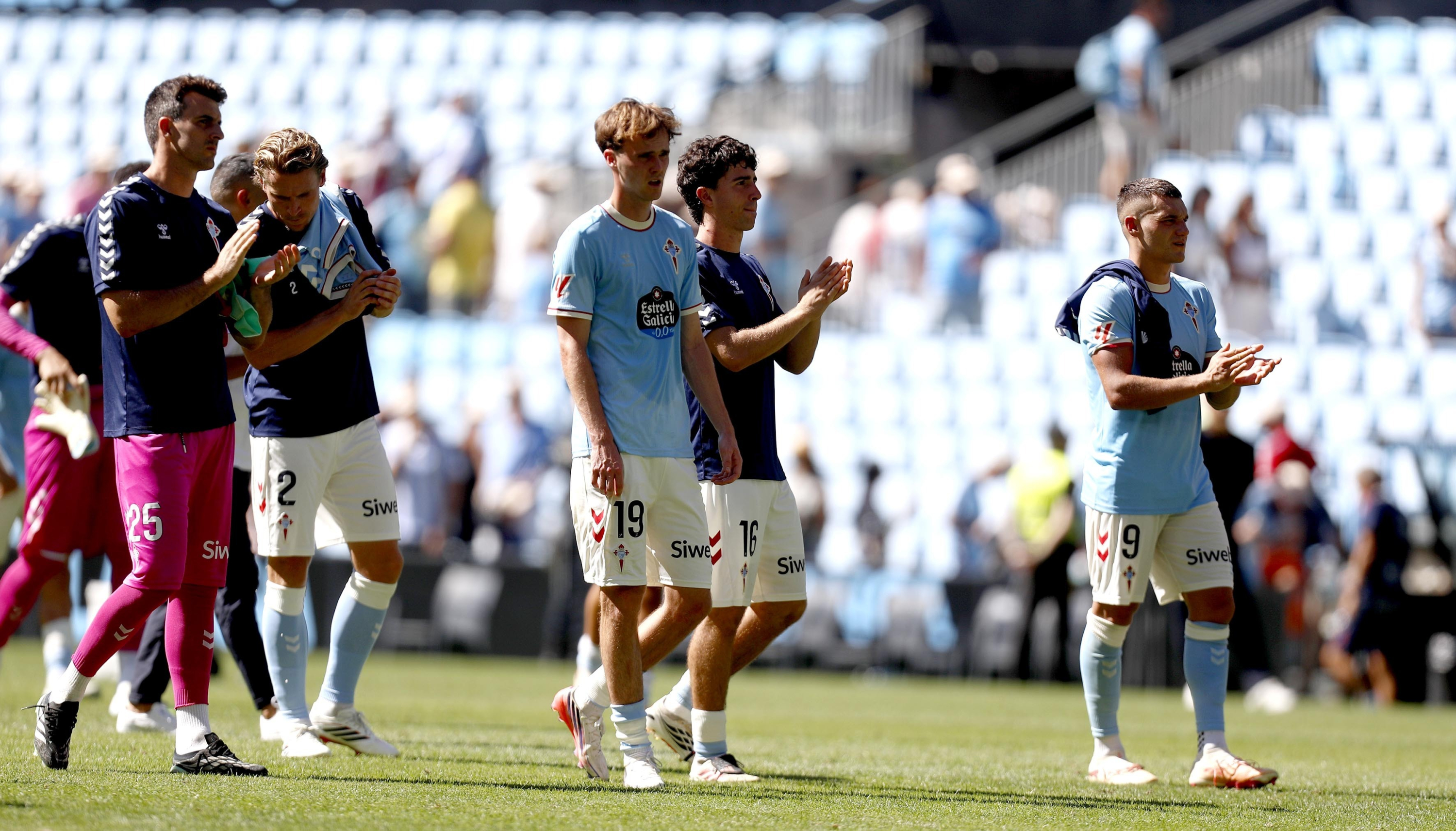 El Celta agradece a su afición