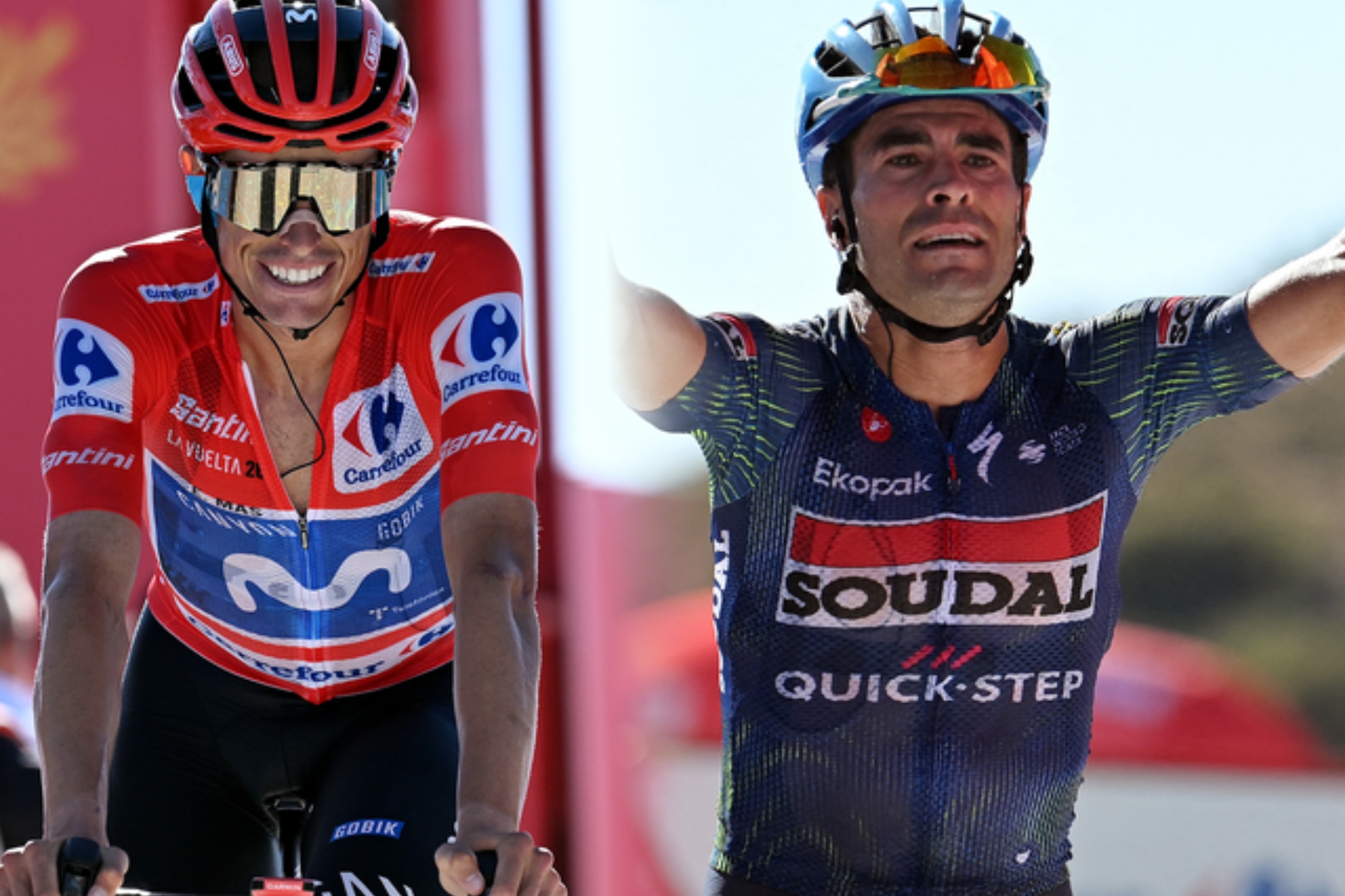 Mas y Landa, en LaVuelta.