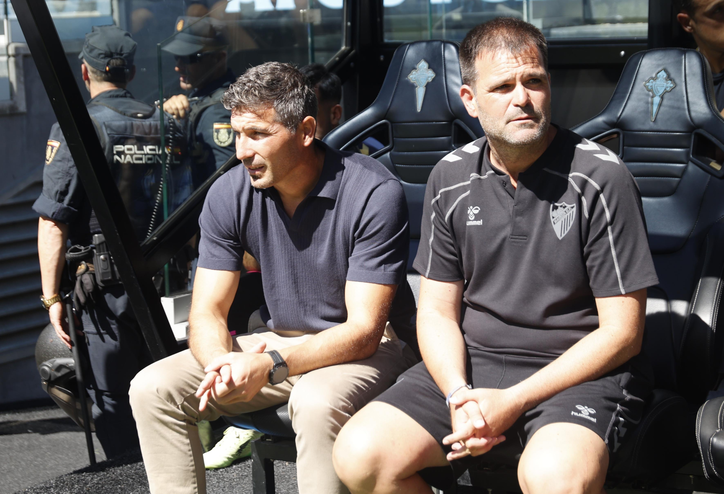 Funes, en el banquillo de Balaídos