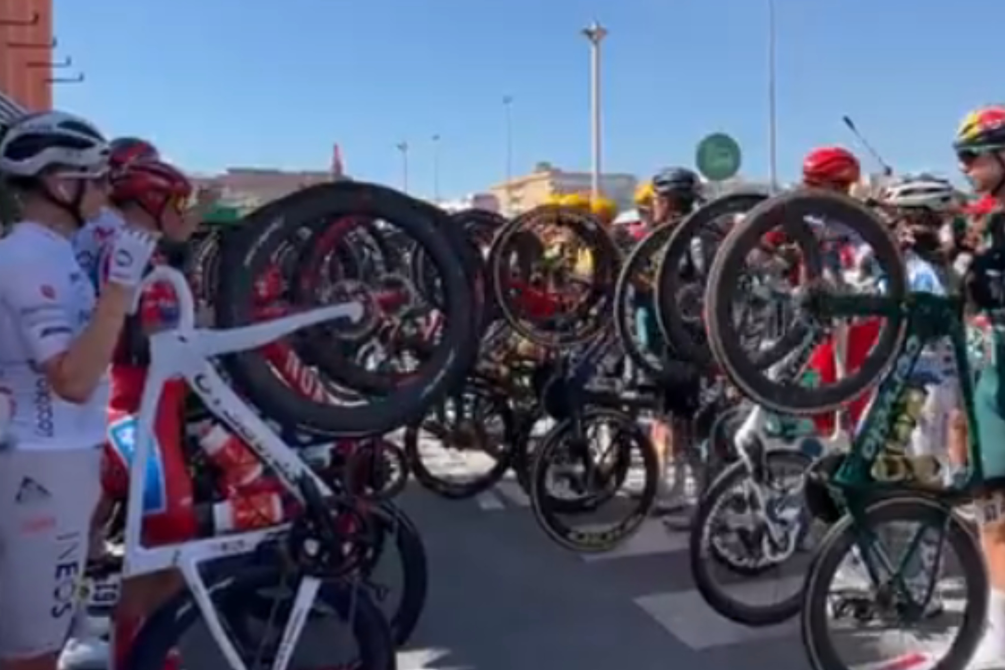 Imagen de la despedida.