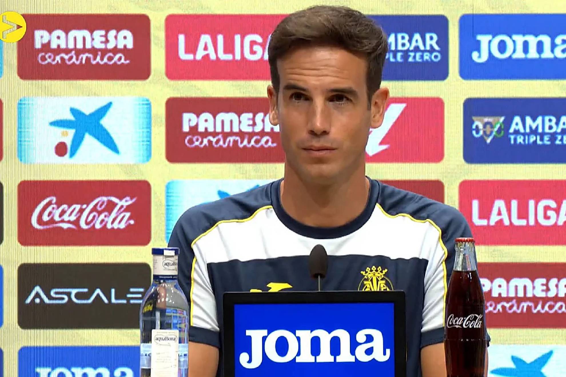 Iñigo Pérez se muestra confiado en la victoria en la visita del Betis