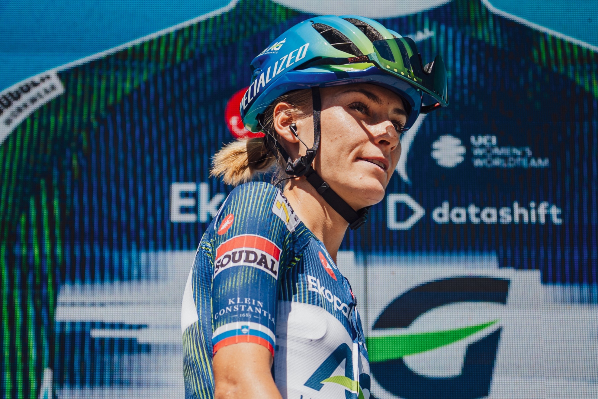 Urska Zigart, con AG Insurance - Soudal Pro Cycling Team AG Insurance - Soudal Pro Cycling Team