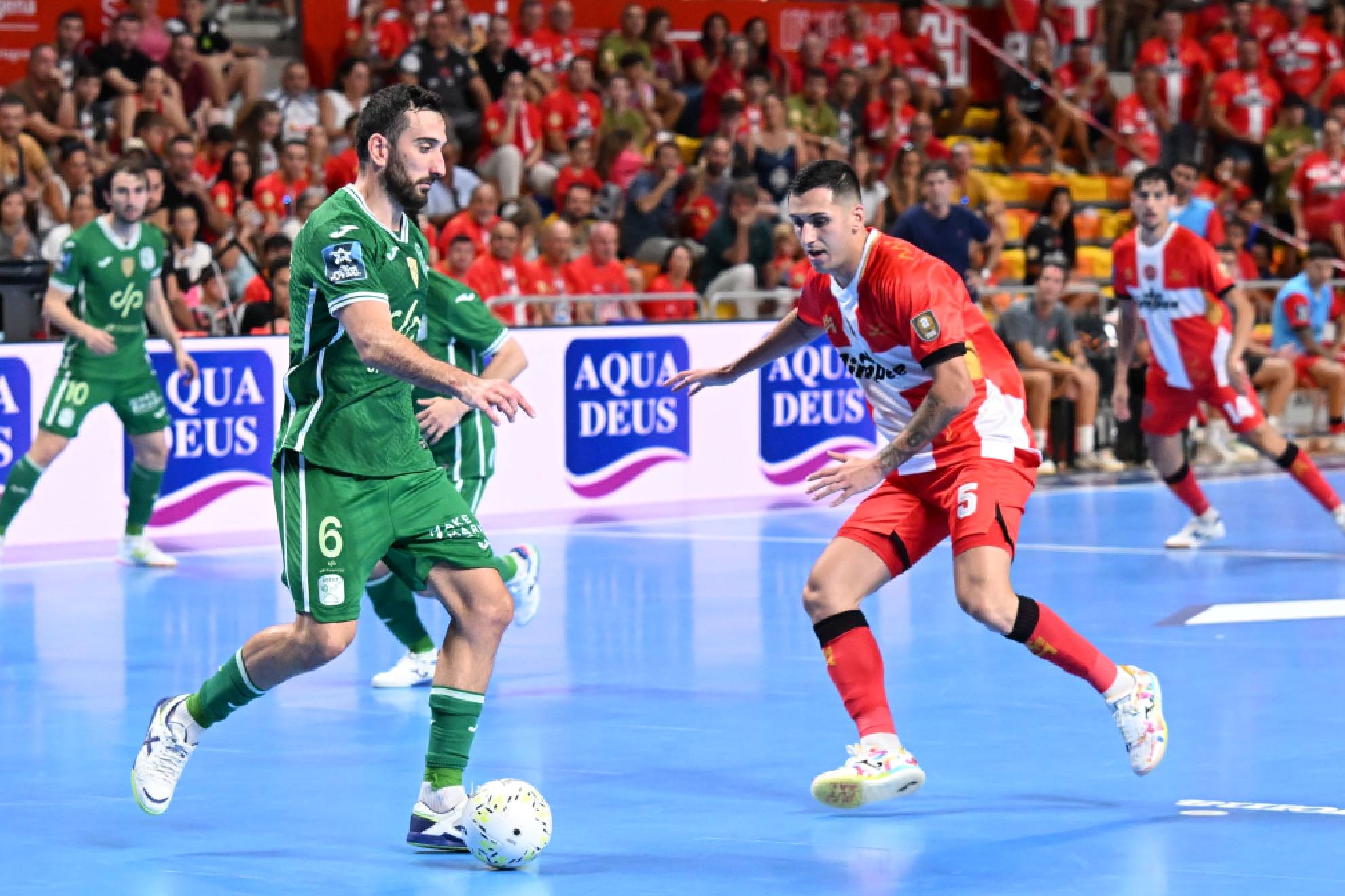 El Inter JP Financial se 'estrena' como líder de la Liga Prime Futsal