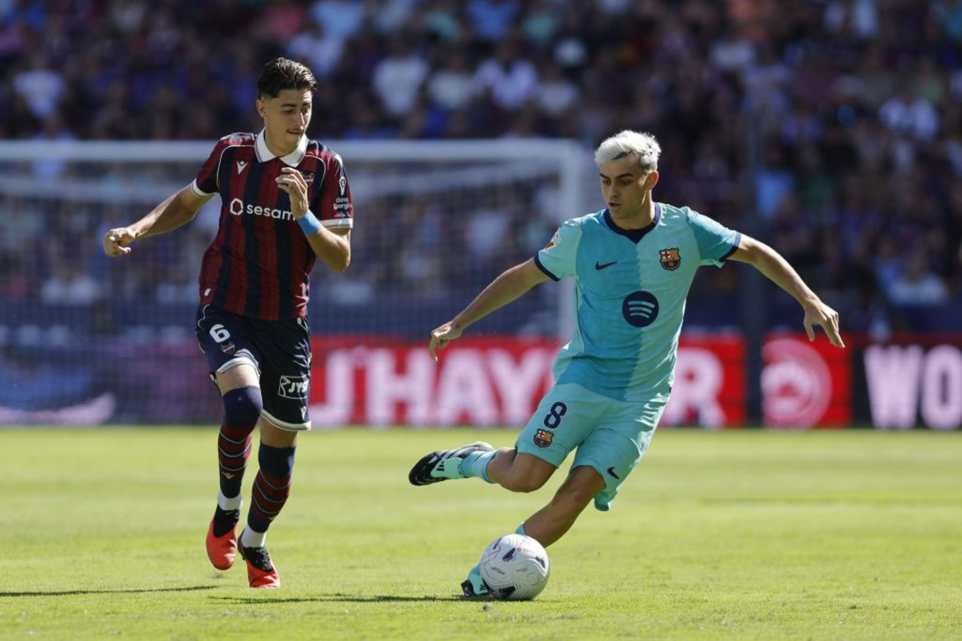 Pedri y Sotelo EFE