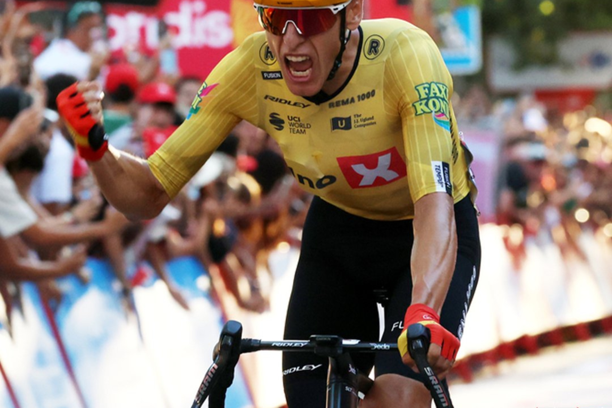 Johannessen conquista Granada y Enric Mas toca el cielo en LaVuelta
