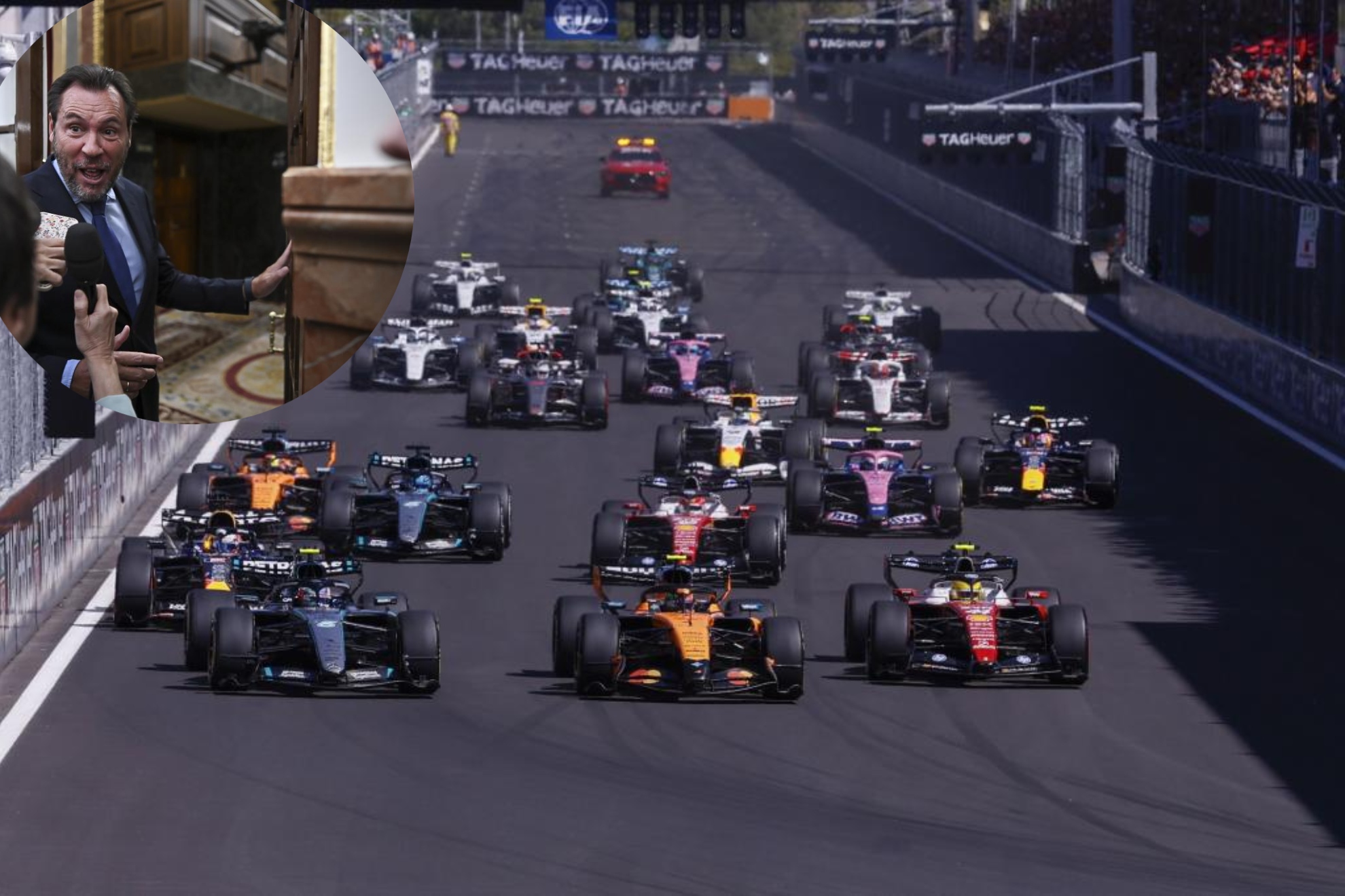GP de España en Madring.