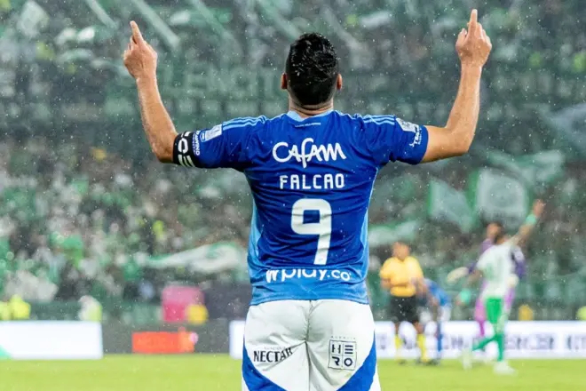 La postura oficial de Millonarios sobre Falcao García que sacude el FPC. @MillosFCoficial