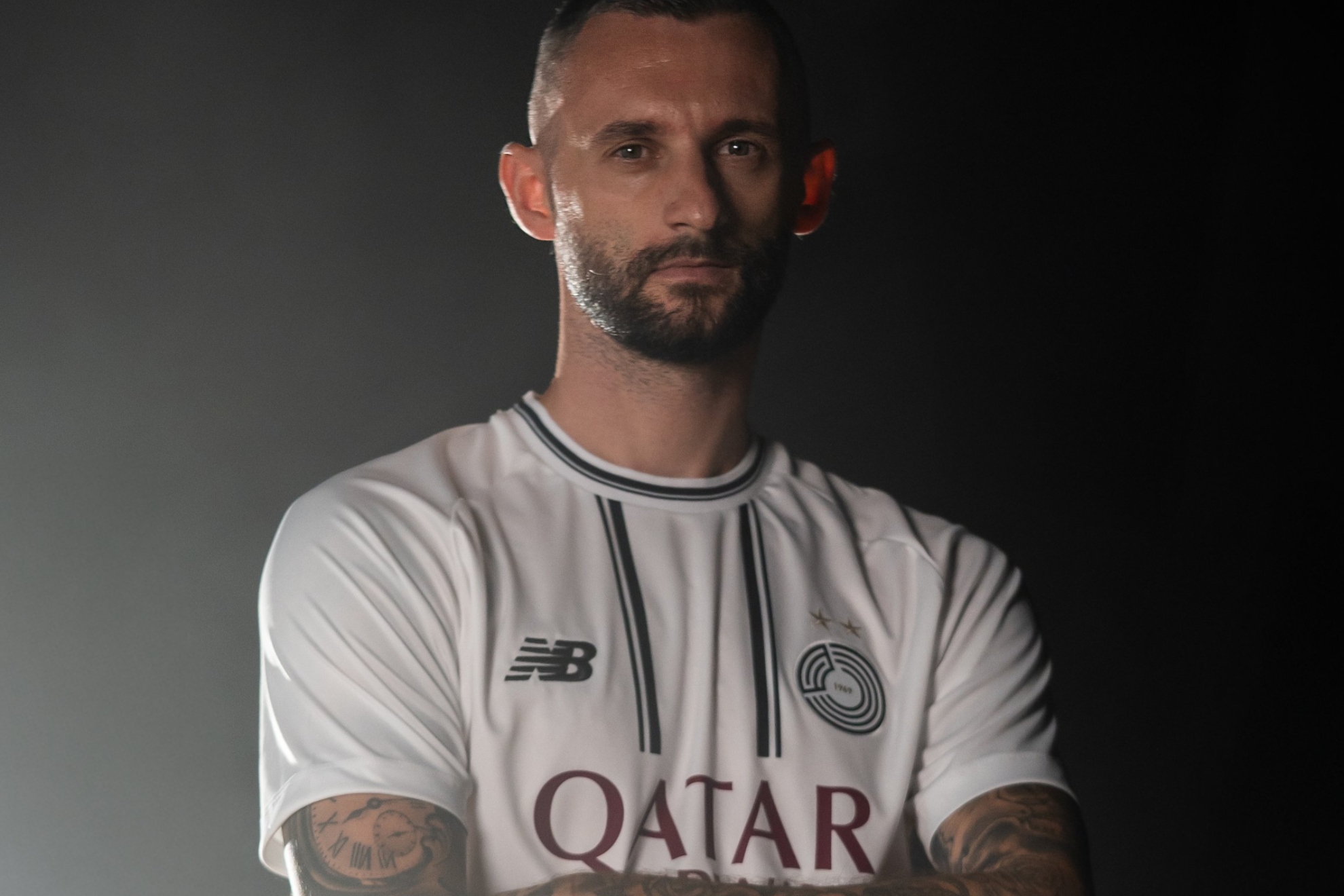Marcelo Brozovic firma por Al Sadd. AL SADD.