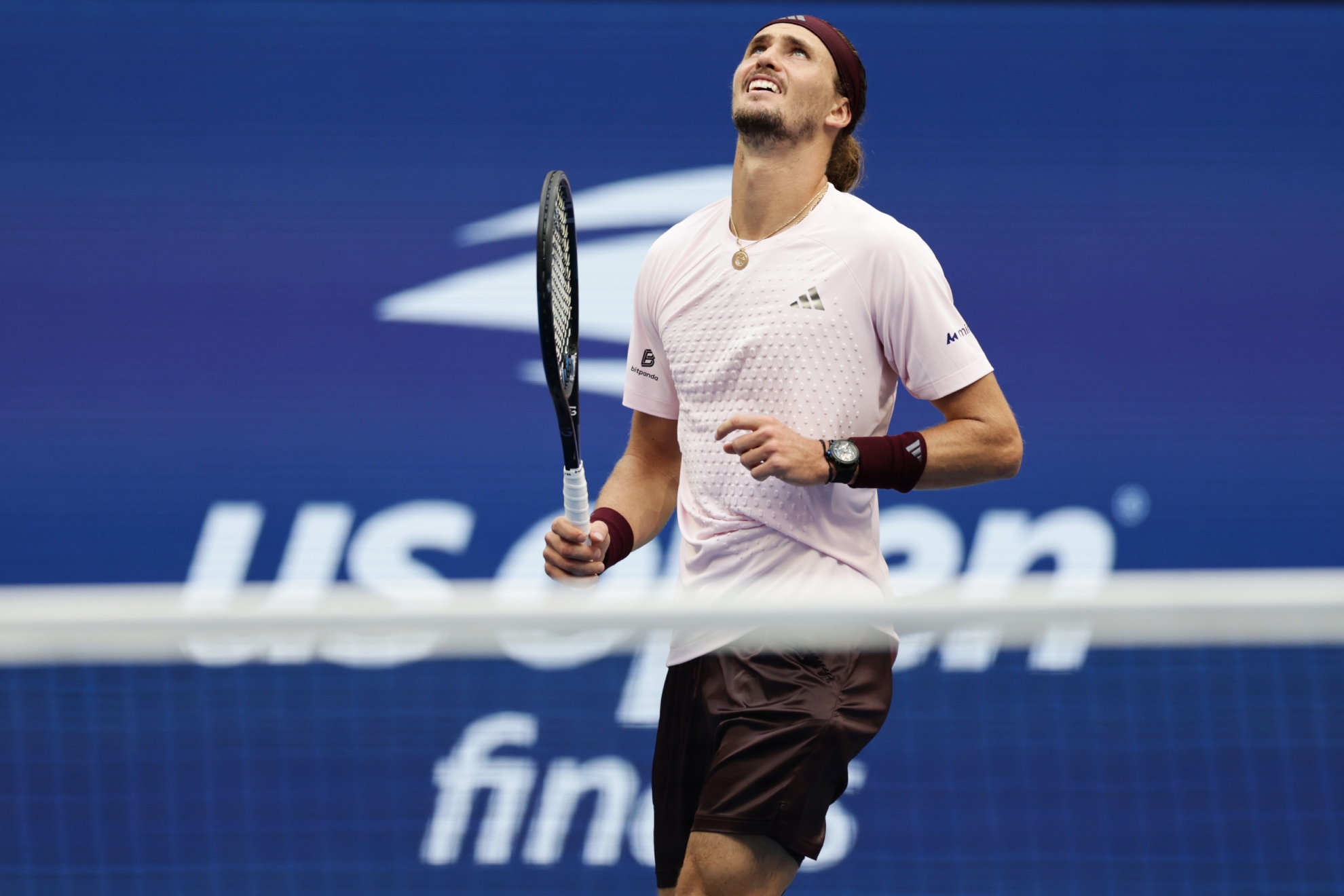 Zverev mira al cielo. AP