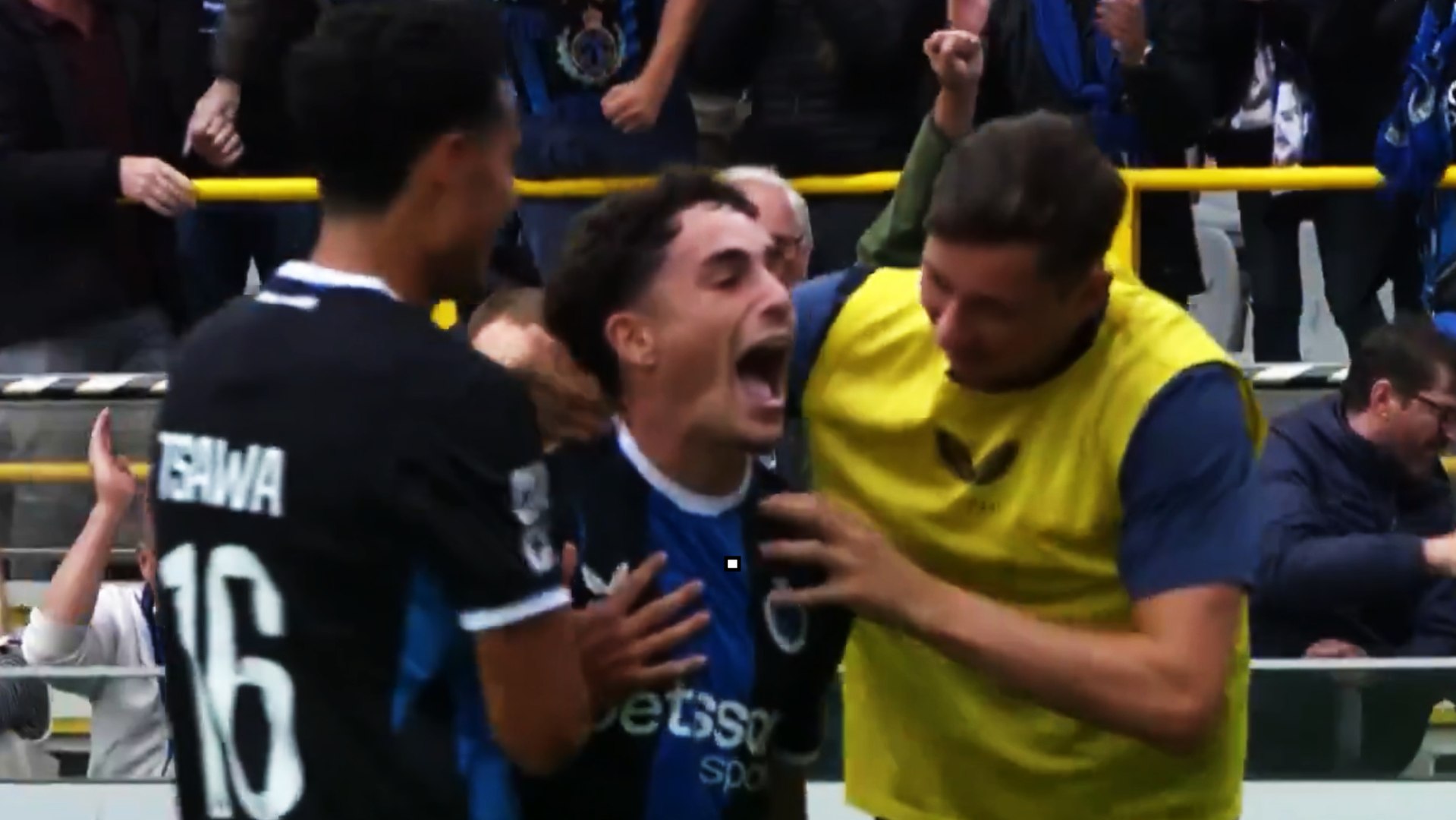  El extremo español fue protagonista al anotar un golazo tras una gran jugada individual.