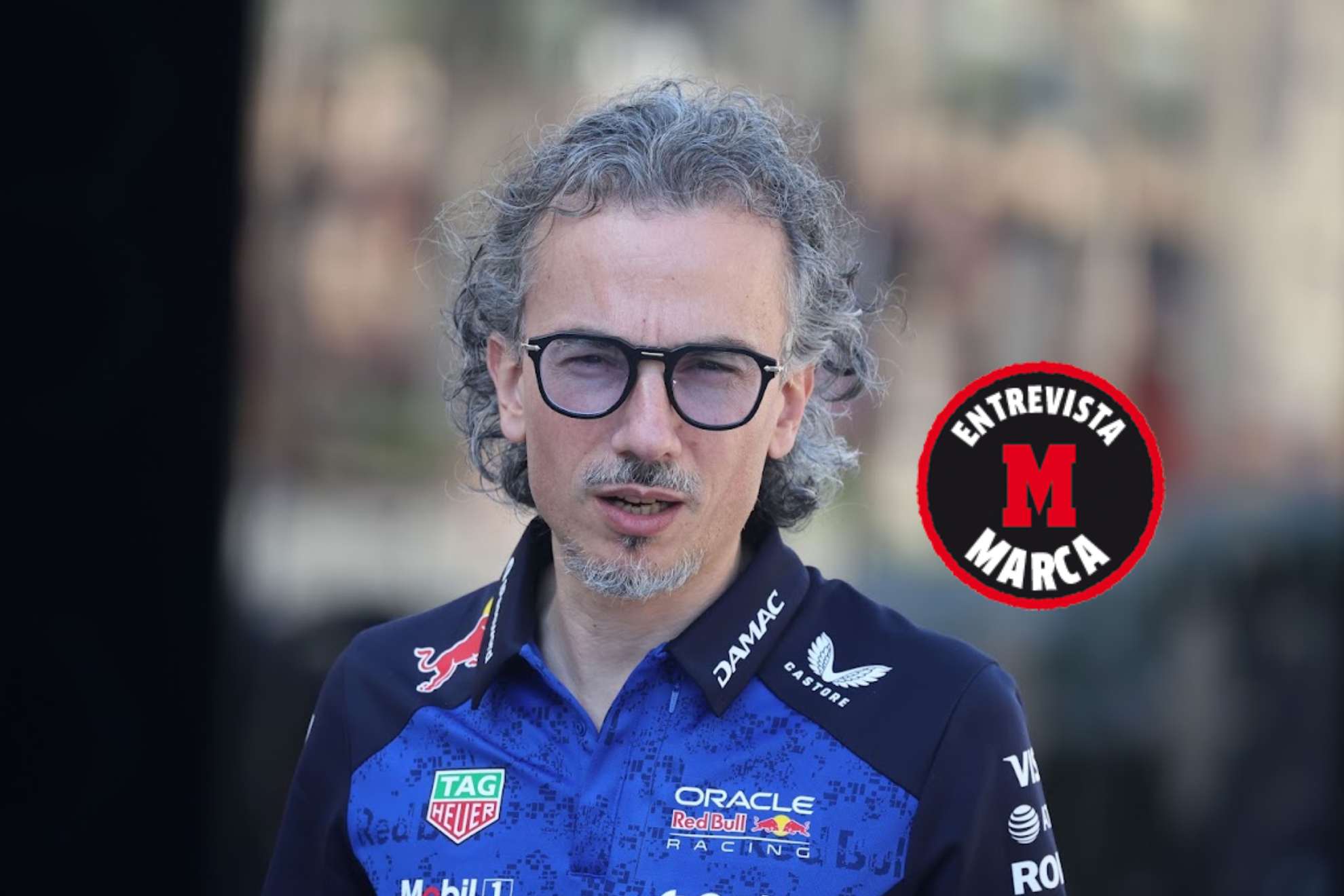 Laurent Mekies, director de Red Bull Racing. RV RACING PRESS