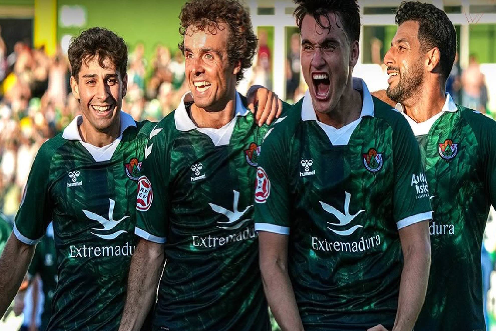 El Cacereño desplegó un gran fútbol ante una Cultural sin argumentos