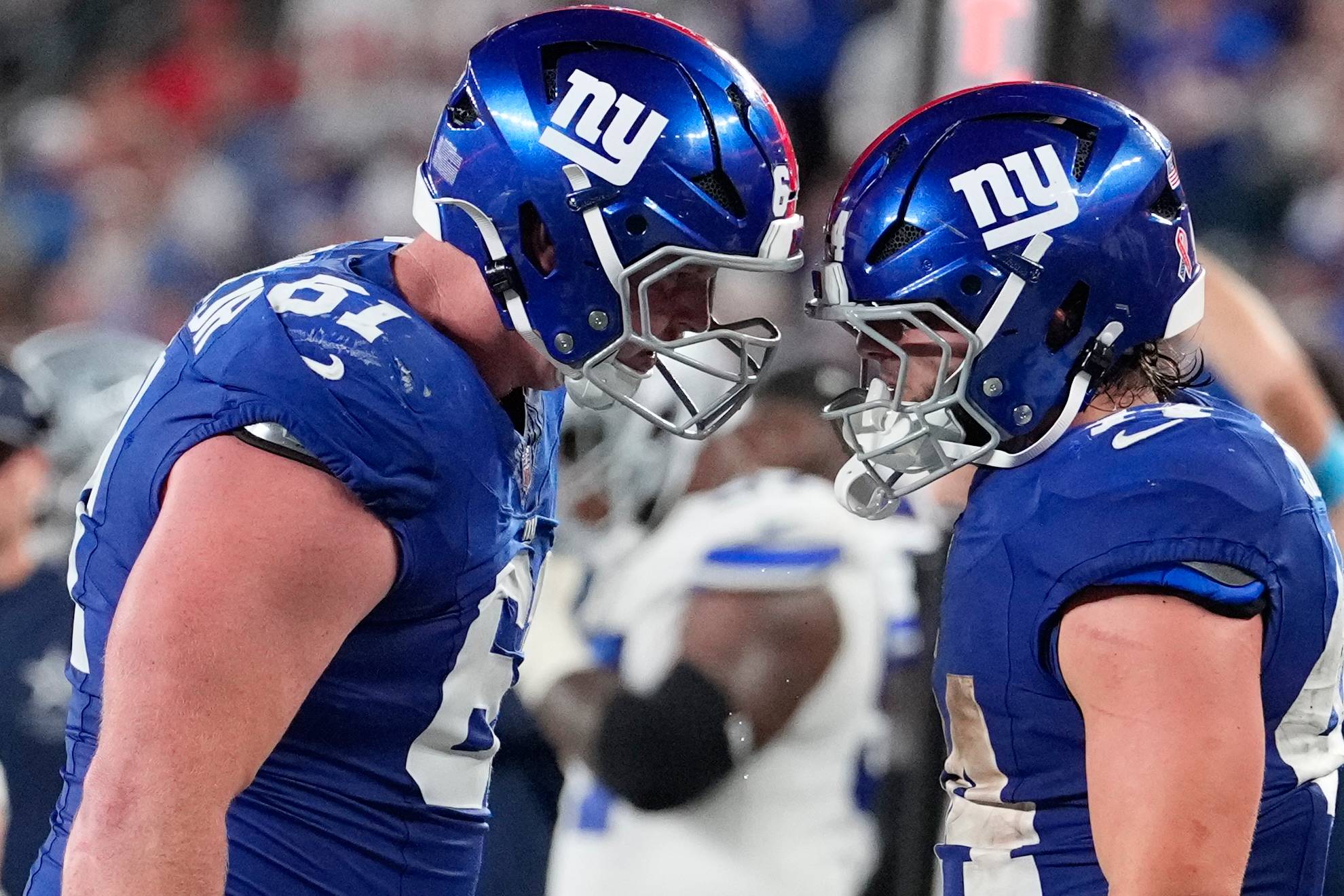 Los Giants dejan en evidencia a los Cowboys en el inicio de la era de John Harbaugh AP Photo/Yuki Iwamura