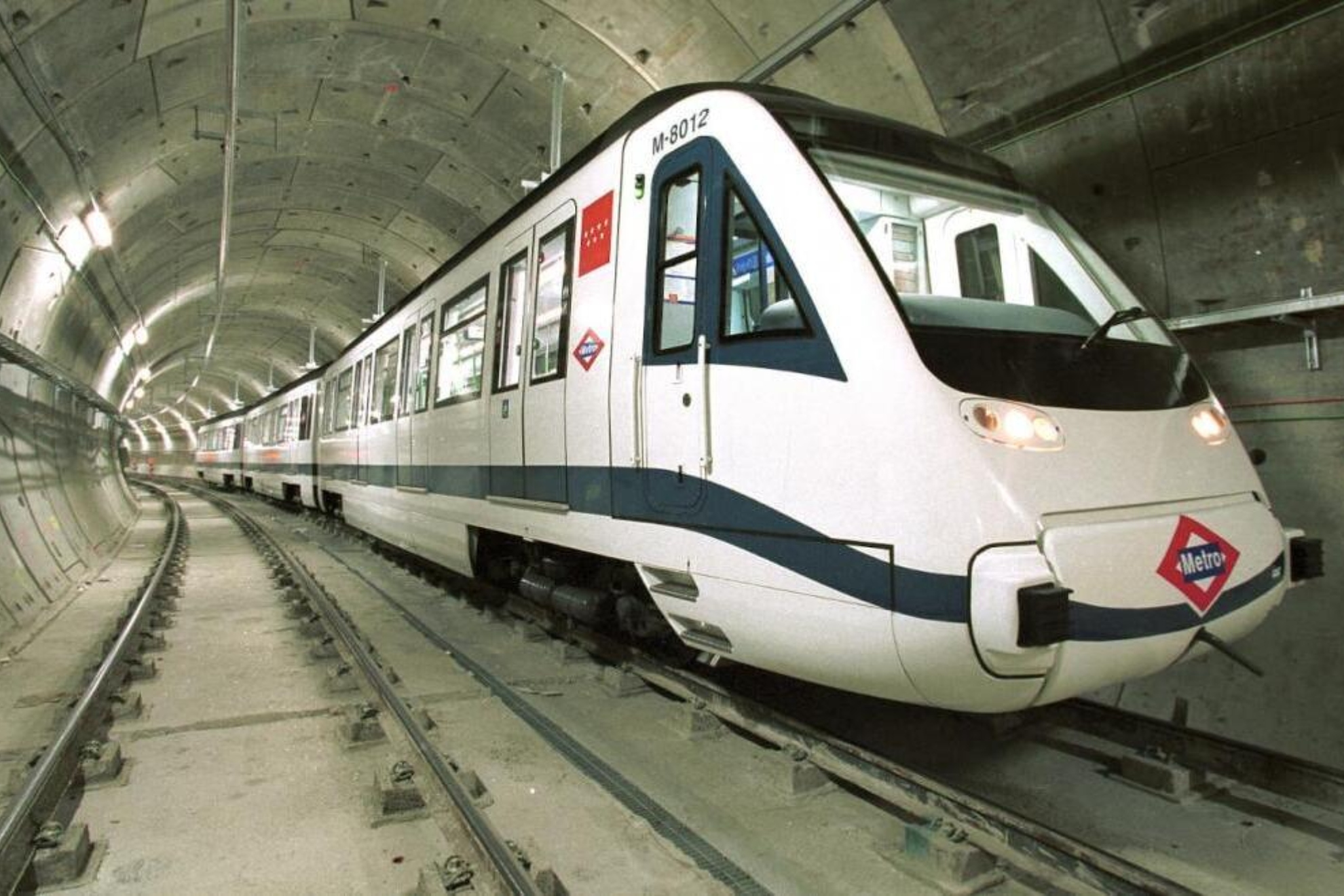 La línea 9 de Metro Madrid con problemas este lunes 14 de septiembre. Metro Madrid