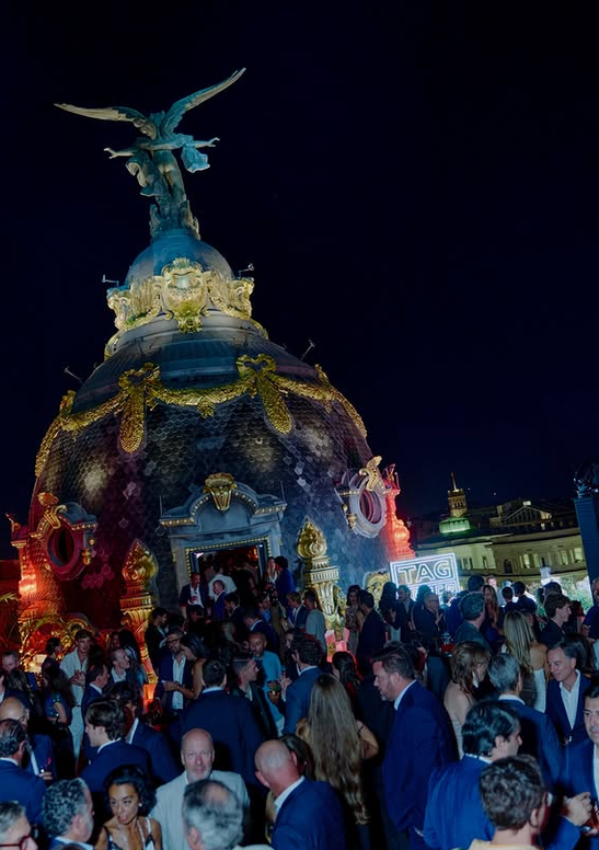 Maxi Iglesias, en la fiesta de TAG Heuer en Madrid por el Gran Premio de España de Fórmula 1: "Érase una vez en Madrid…" Maxi Iglesias fue uno de los muchos rostros famosos que se vieron en la fiesta de TAG Heuer tras el Gran Premio de España de Fórmula 1 en Madring. @tagheuer Actualizado: 14/09/2026 10:53 horas