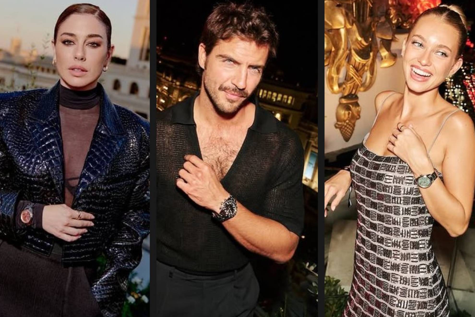 La marca de relojes TAG Heuer organizó una fiesta en Madrid por el Gran Premio de España de Fórmula 1 a la que no faltaron Patrick Dempsey, Margarida Corceiro, Jaime Lorente, Blanca Suárez, Miguel Ángel Muñoz o Maxi Iglesias.