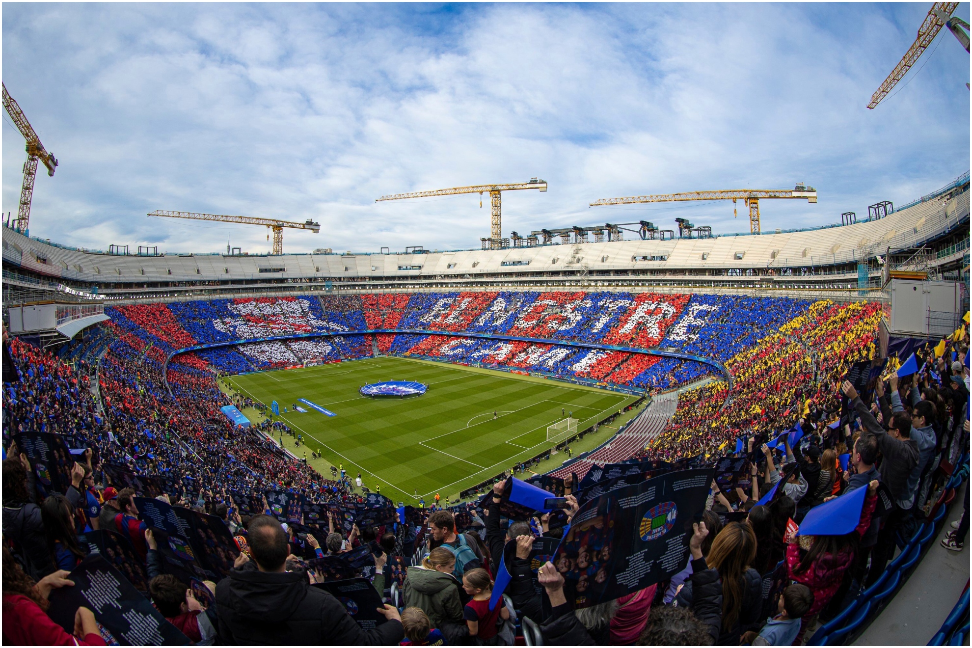 Una imagen del Camp Nou.