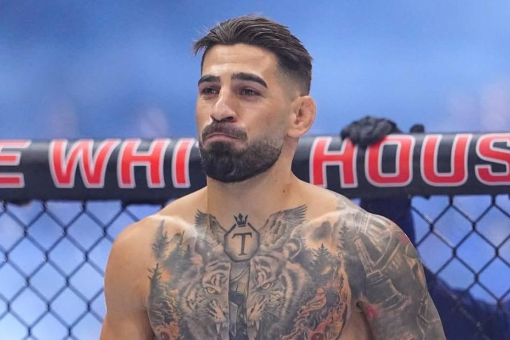 Ilia Topuria, antes de UFC Casa Blanca.