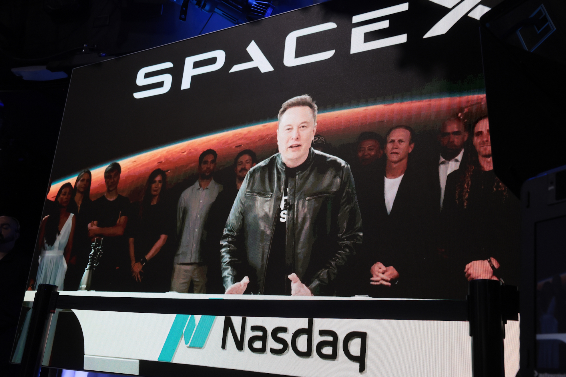 Elon Musk. Getty