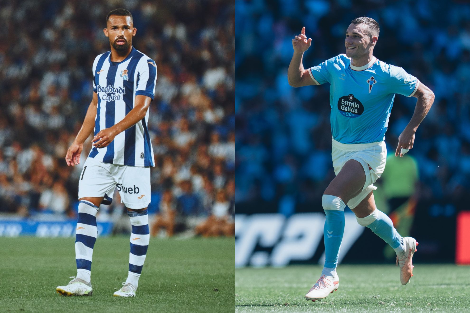 Yangel Herrera y Ferran Jutglà