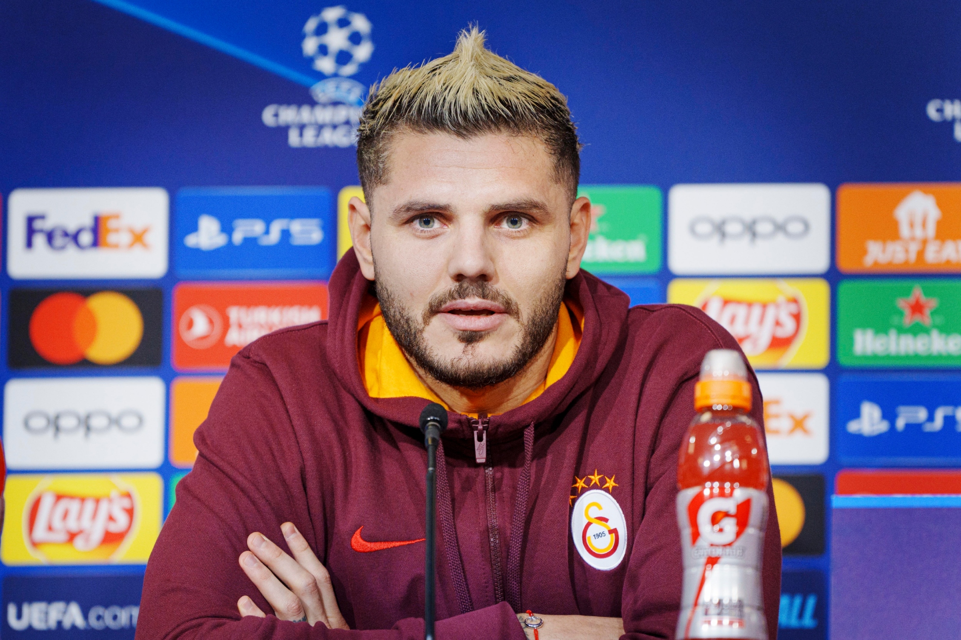 Mauro Icardi, con Galatasaray.