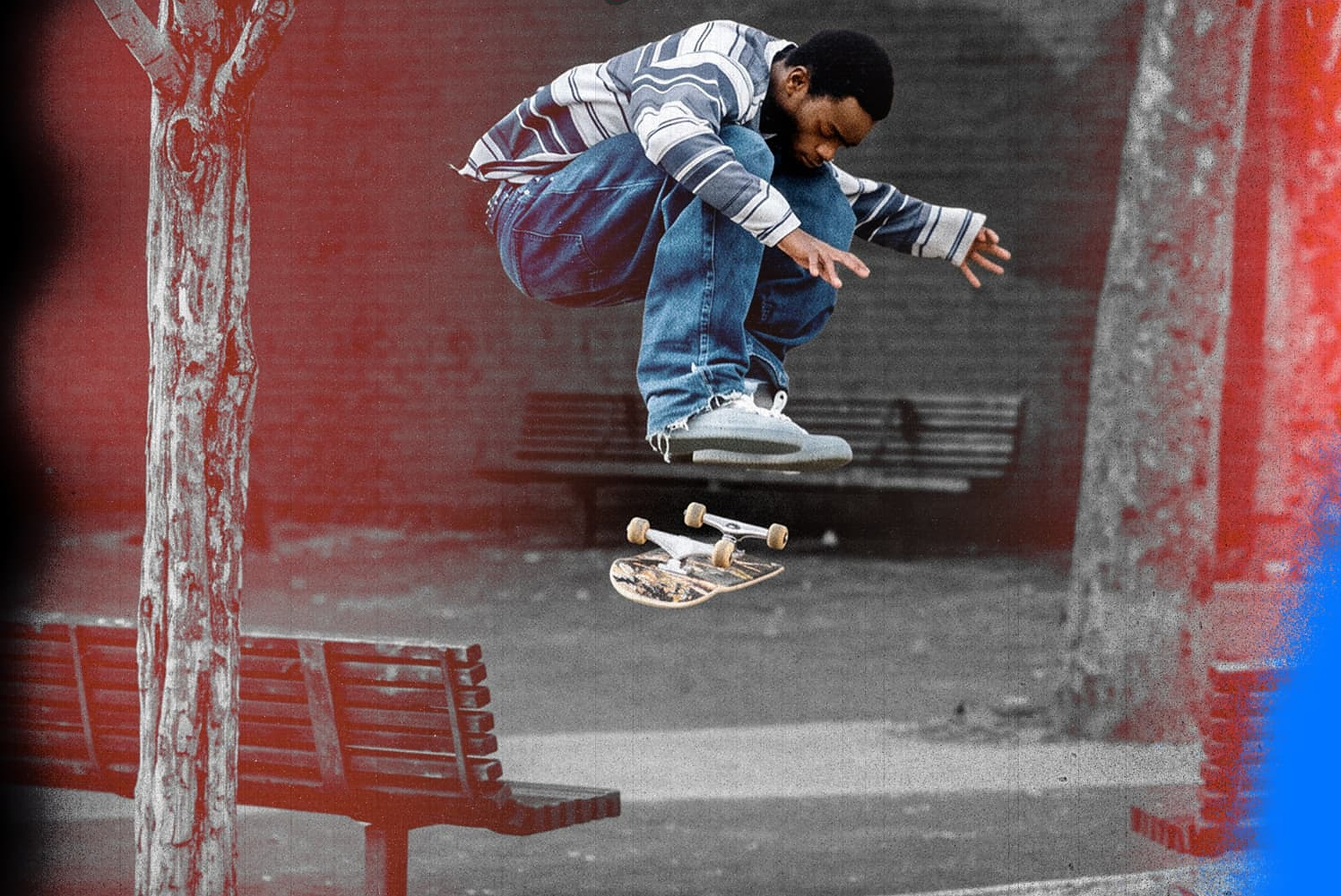 Los Brooklyn Banks volverán a convertirse en escenario de una competición de skateboarding. The Boardr