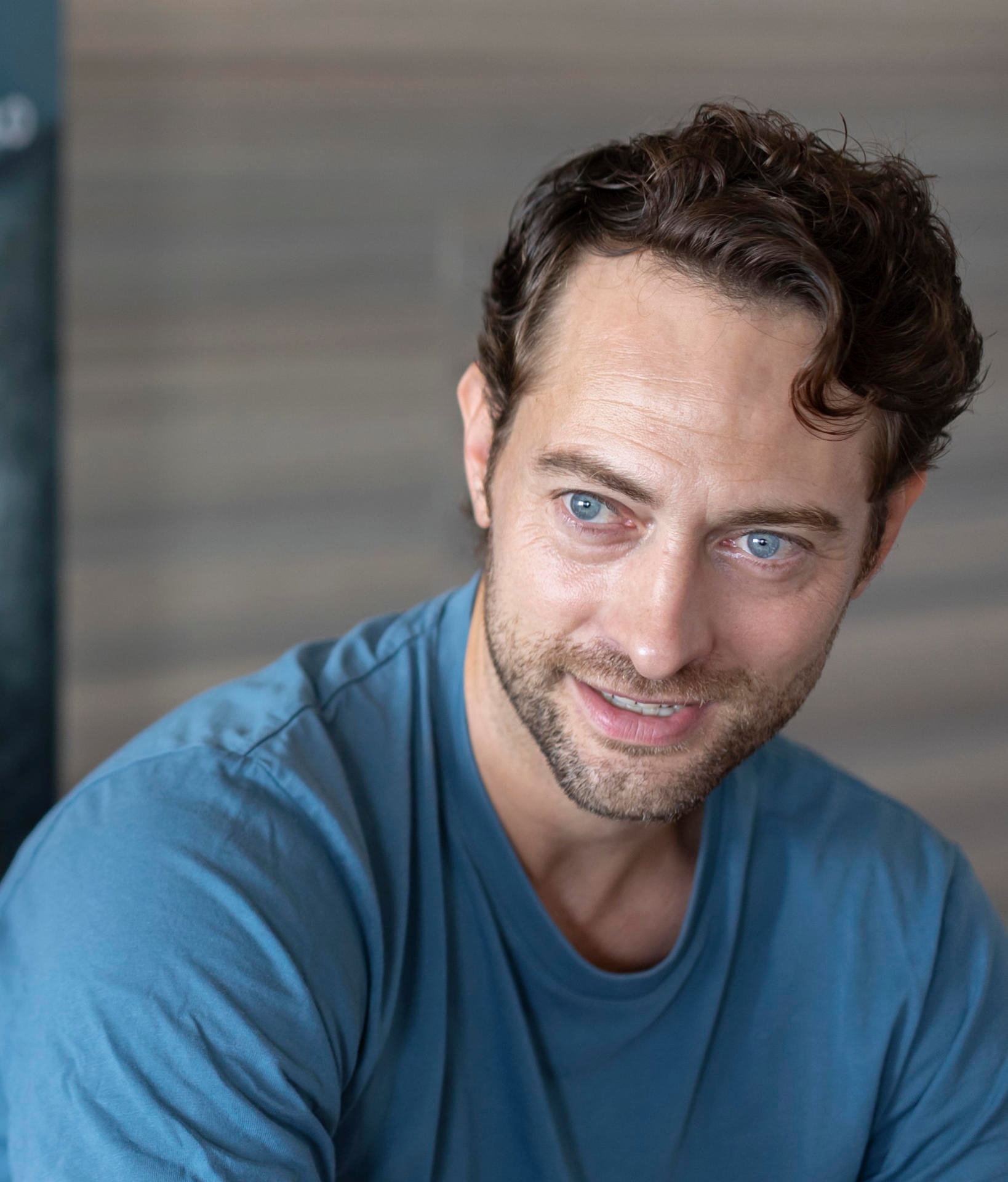 El actor español Peter Vives ('El tiempo entre costuras', 'Velvet'), protagonizará la película madrileña de Woody Allen. Quique Curbelo