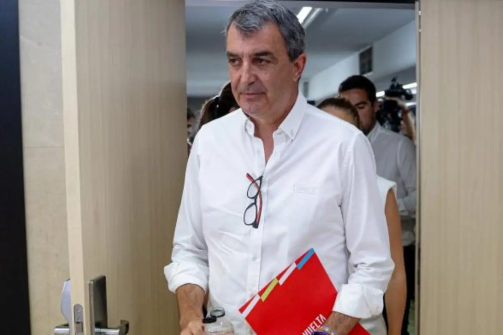 Javier Guillén, en una imagen de archivo.