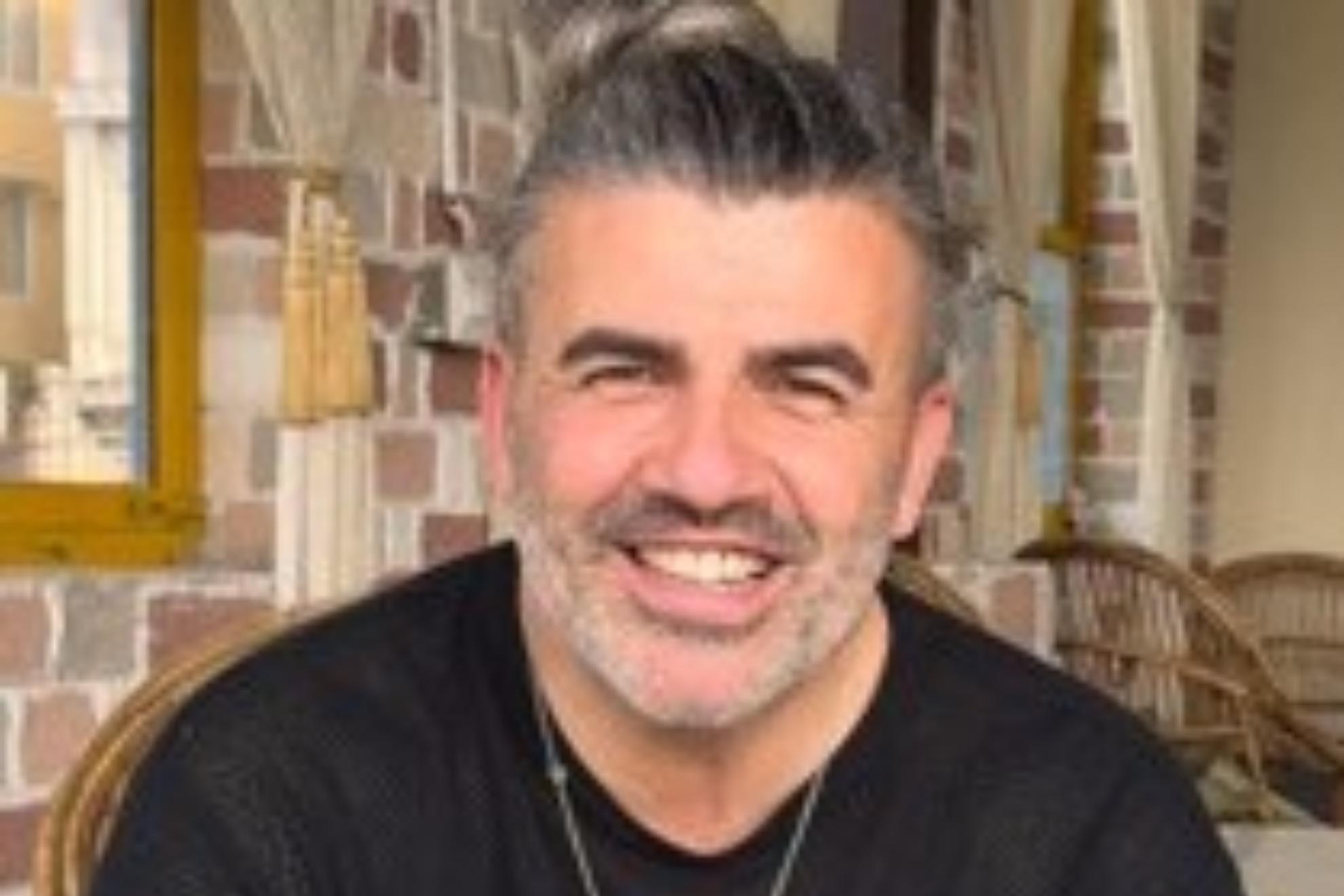 Andrés Barreiro, autor del libro 'Qué tiene tu amante que no tenga tu pareja'. LA ESFERA DE LOS LIBROS