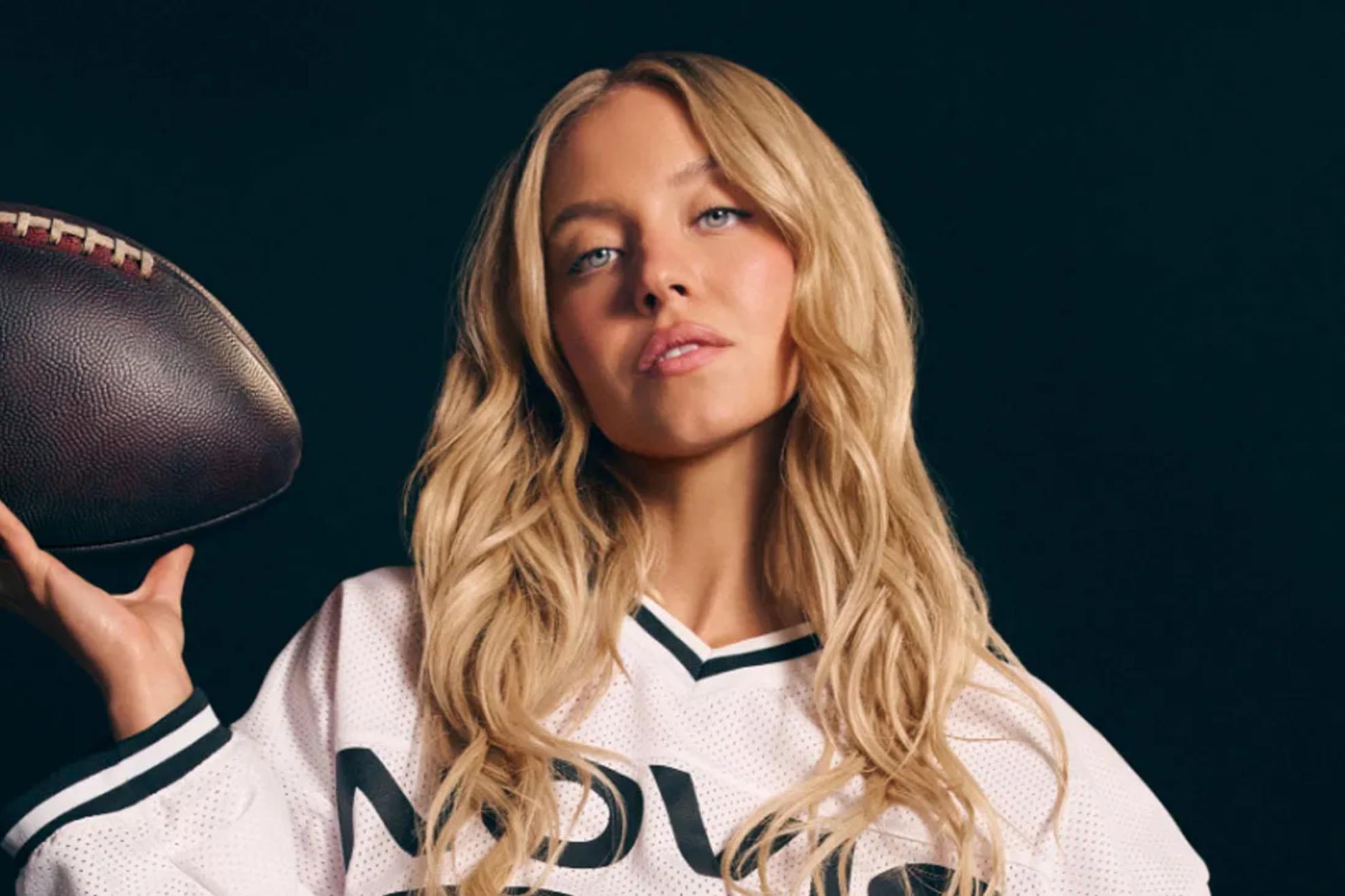 Sydney Sweeney.