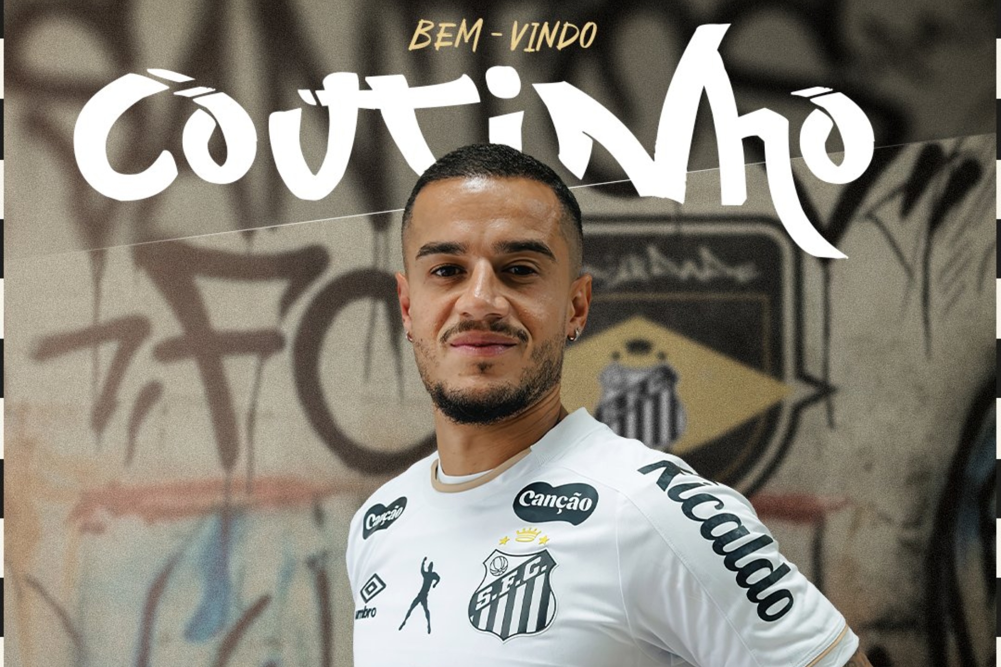 Philippe Coutinho. Santos FC