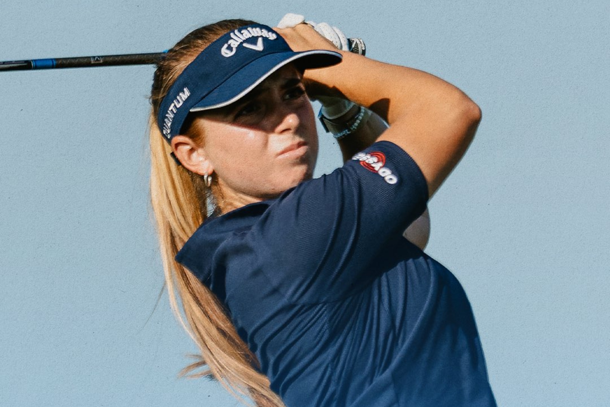 Carla Bernat durante el Guardian Championship. EPSON TOUR
