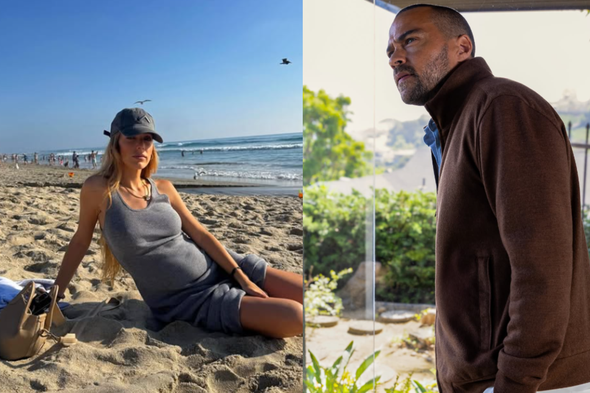 Alejandra Onieva y Jesse Williams RRSS