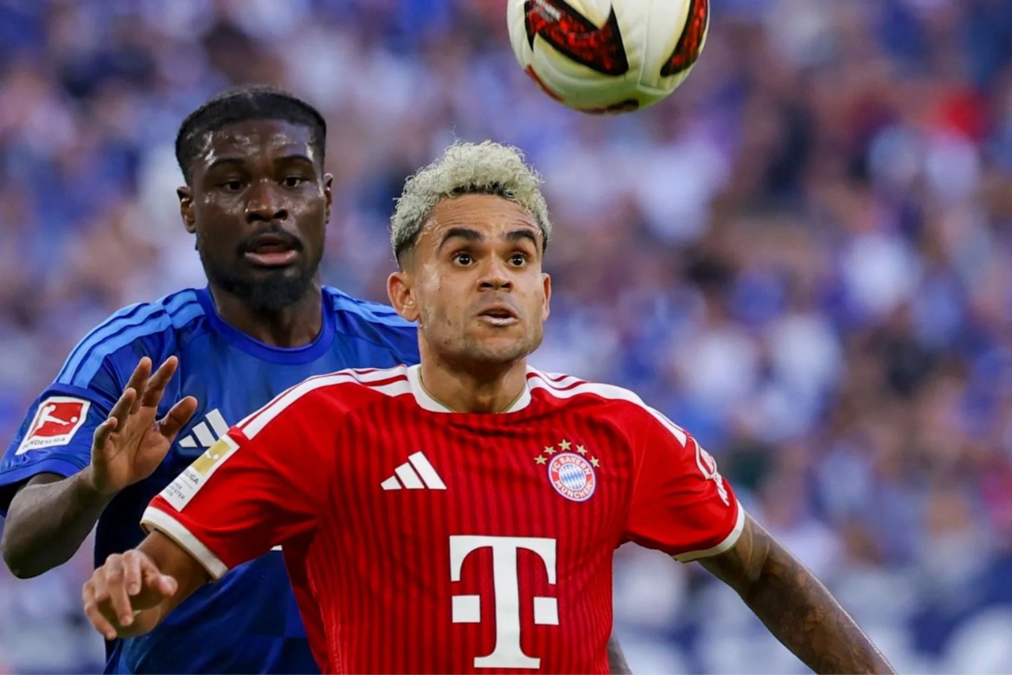El Bayern sale al paso por Luis Díaz y su mala racha.