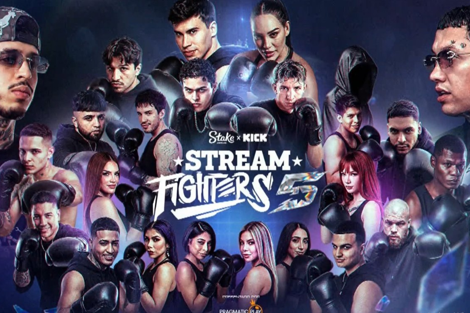 Westcol reveló las peleas de Stream Fighters 5: conozca la cartelera completa y los influenciadores confirmados.