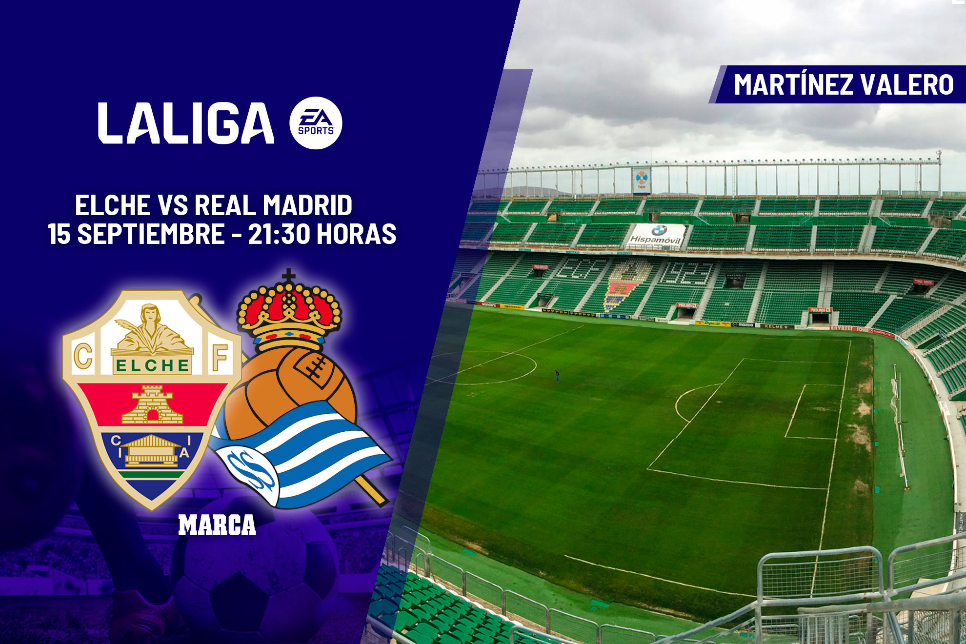 Elche - Real Madrid